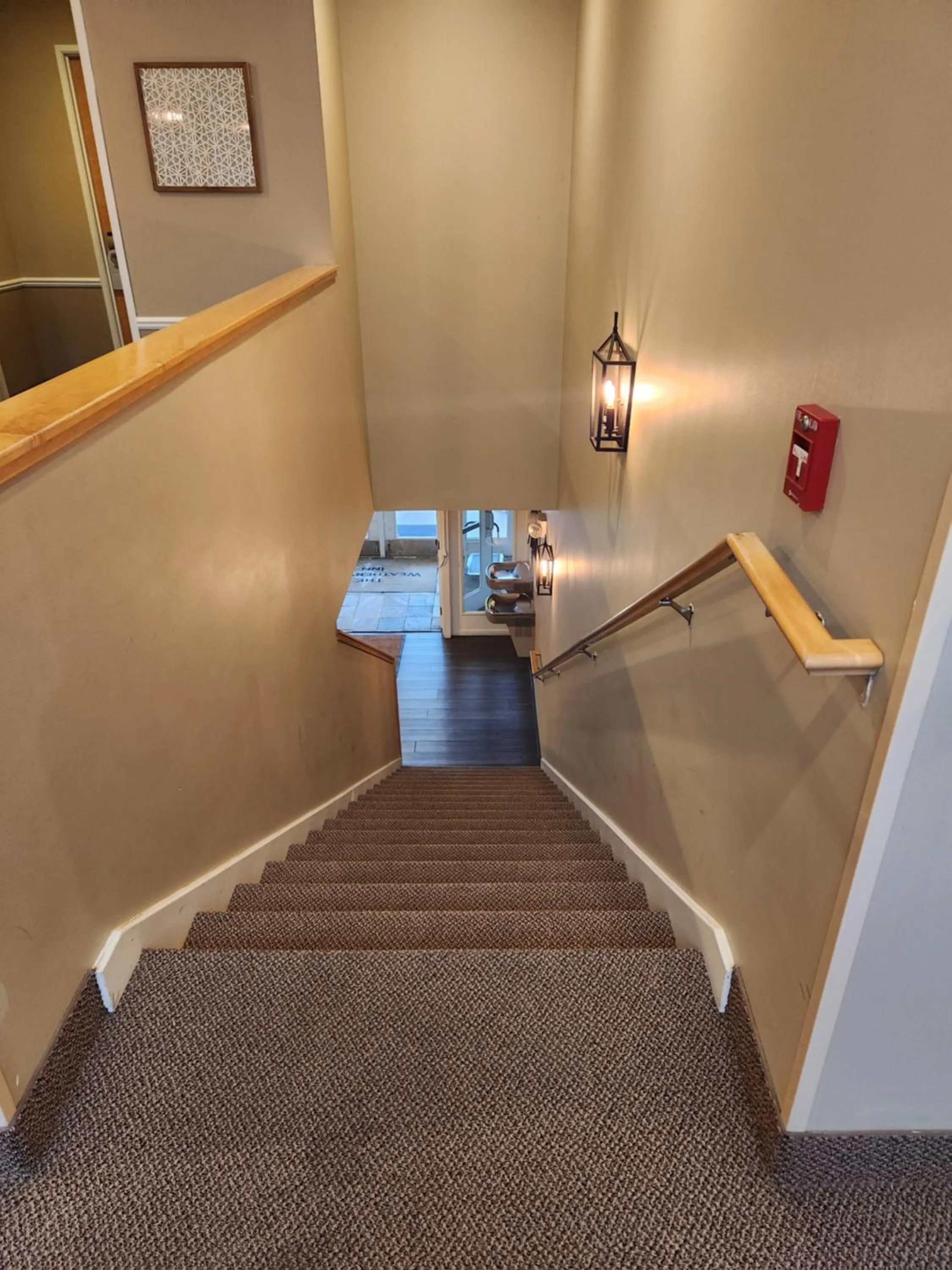 Property building in Weathervane Inn