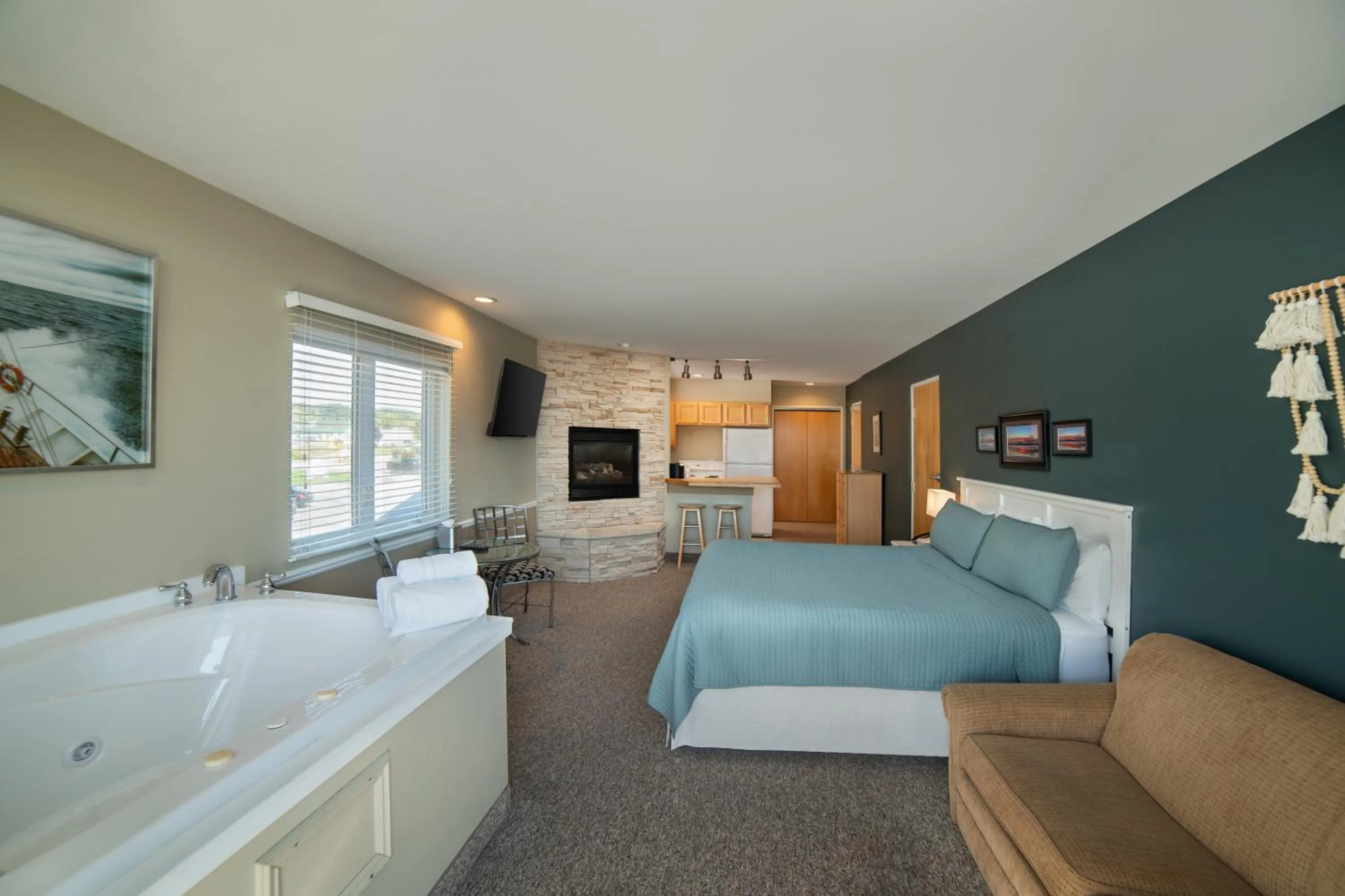 View (from property/room) in Weathervane Inn