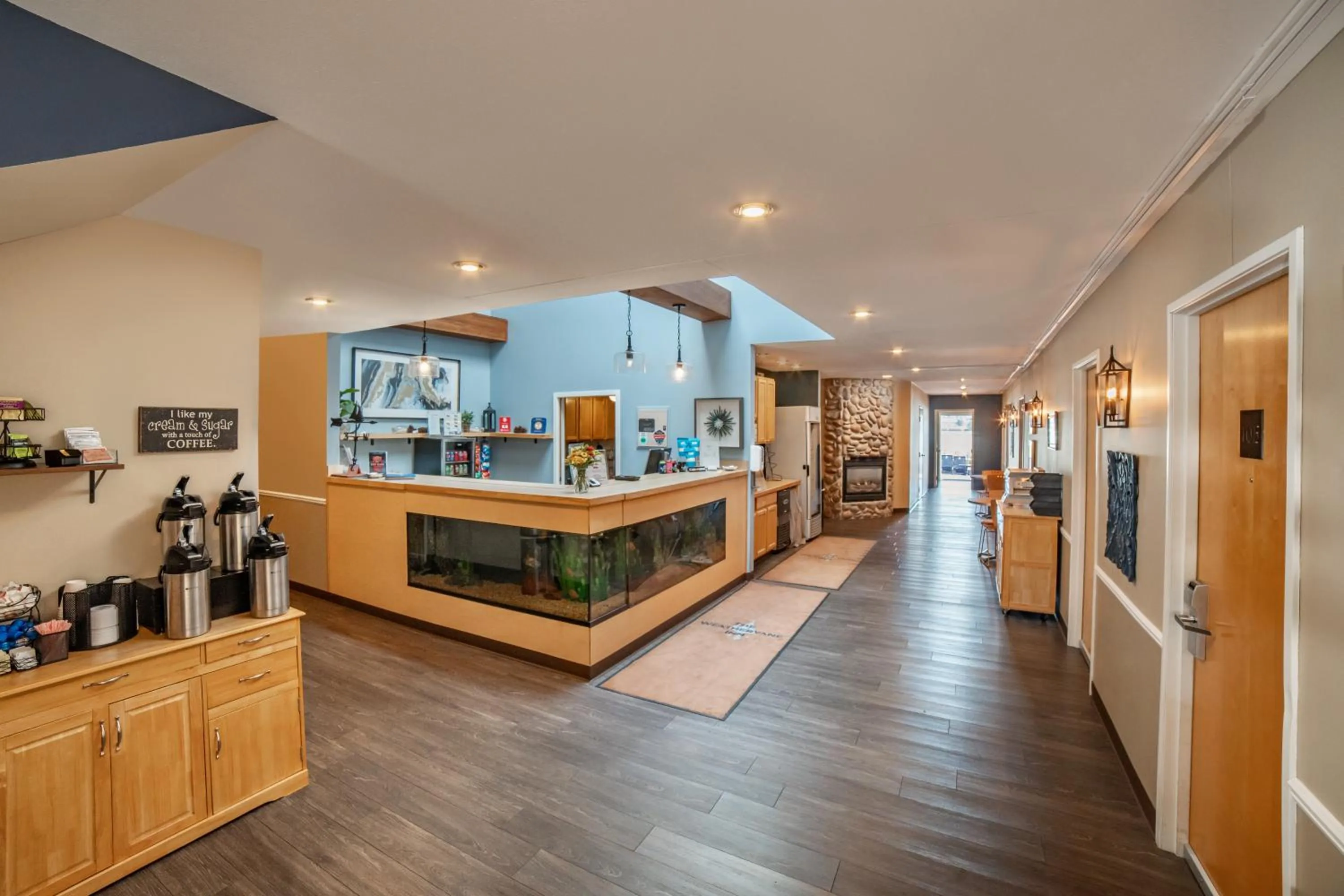 On-site shops in Weathervane Inn