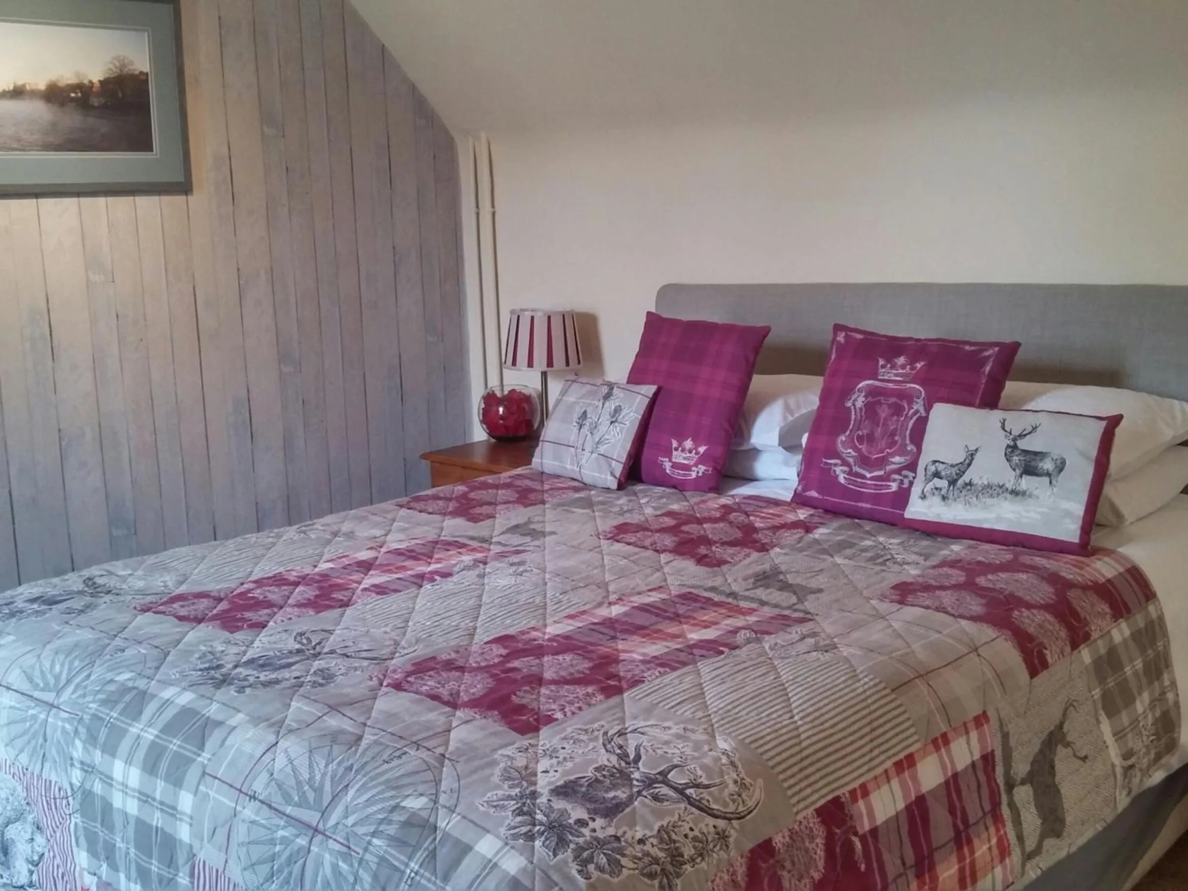 Bedroom, Bed in Heathcote B&B