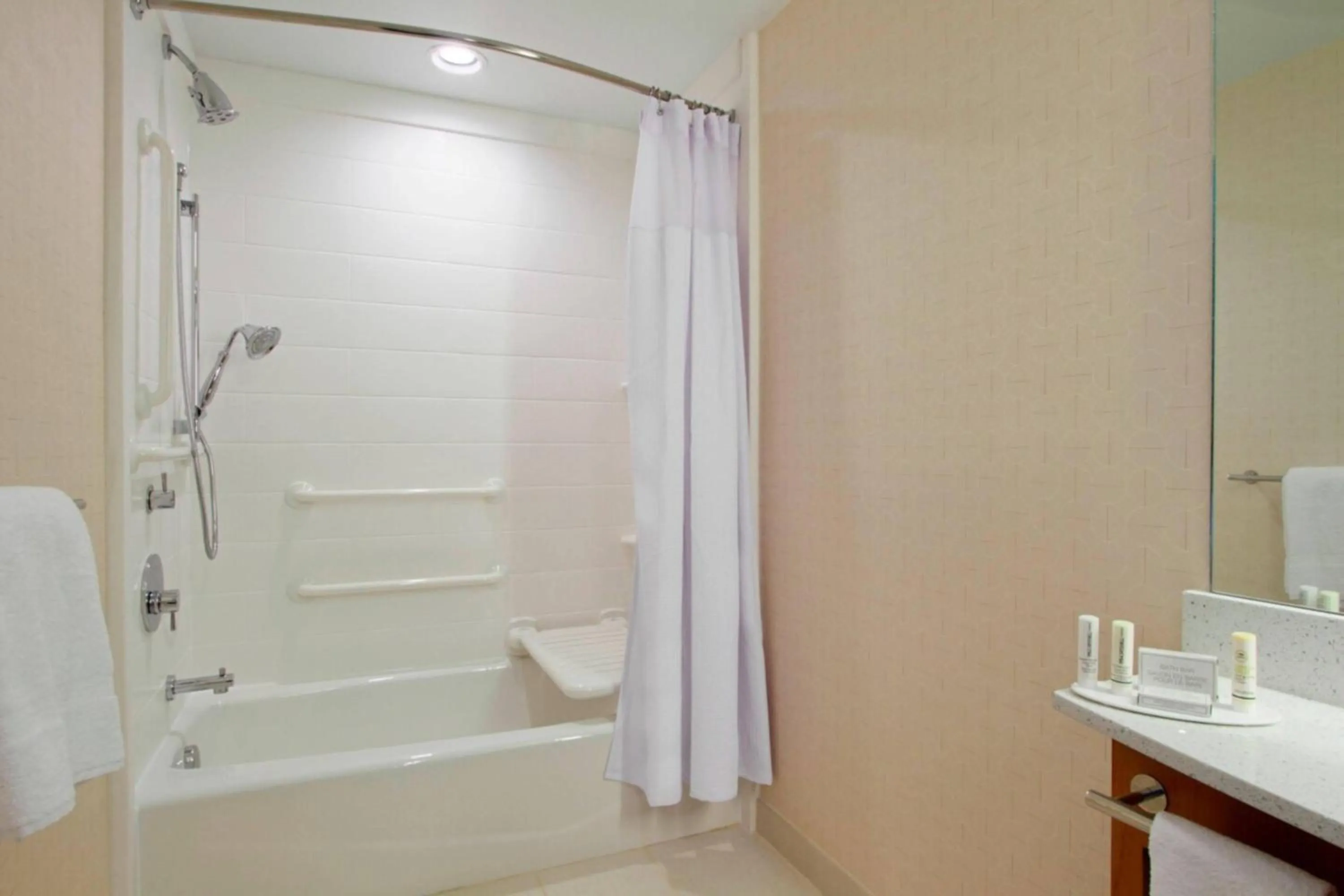 Bathroom in SpringHill Suites by Marriott Houston I-45 North