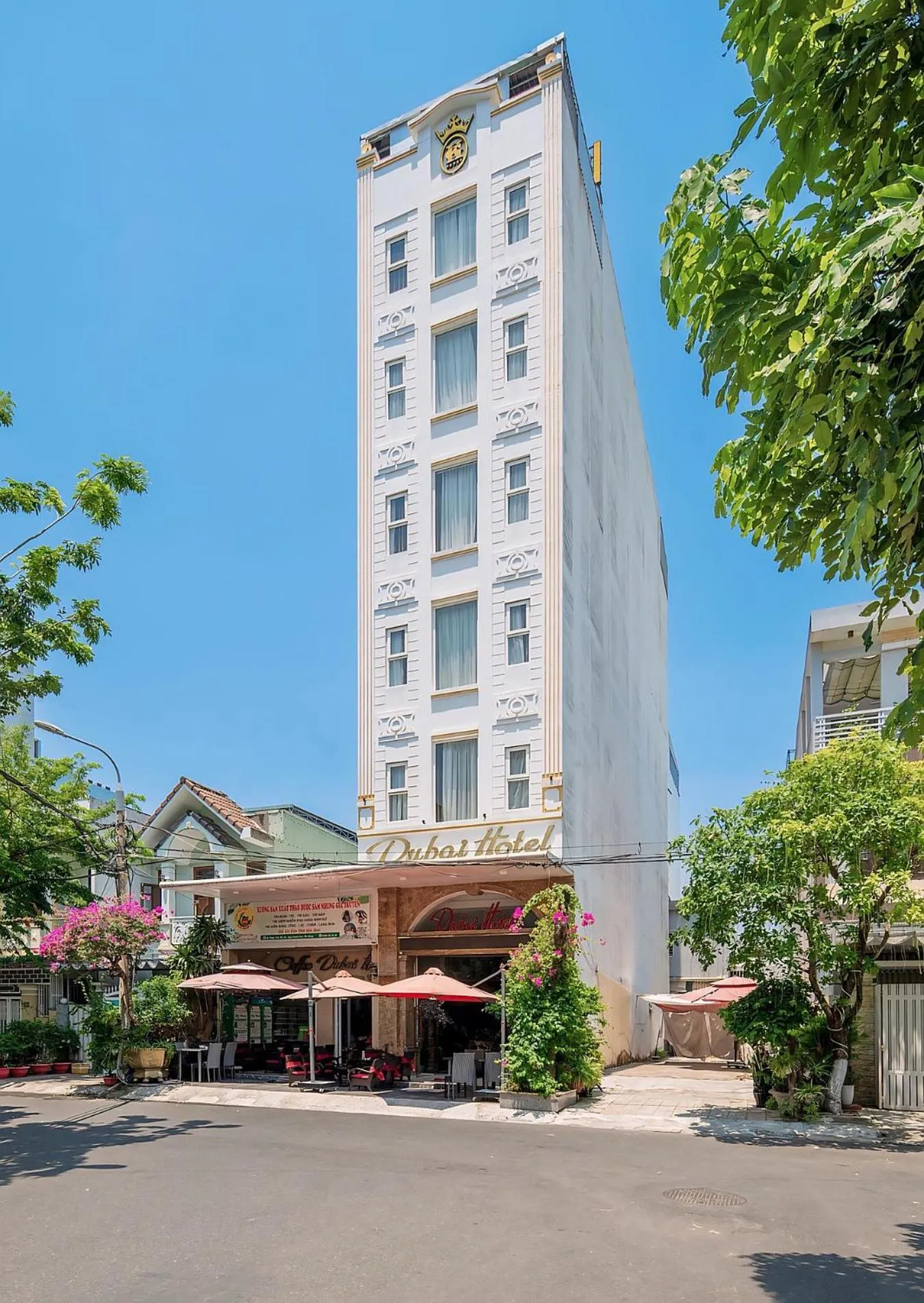 Property building in Dubai Hotel