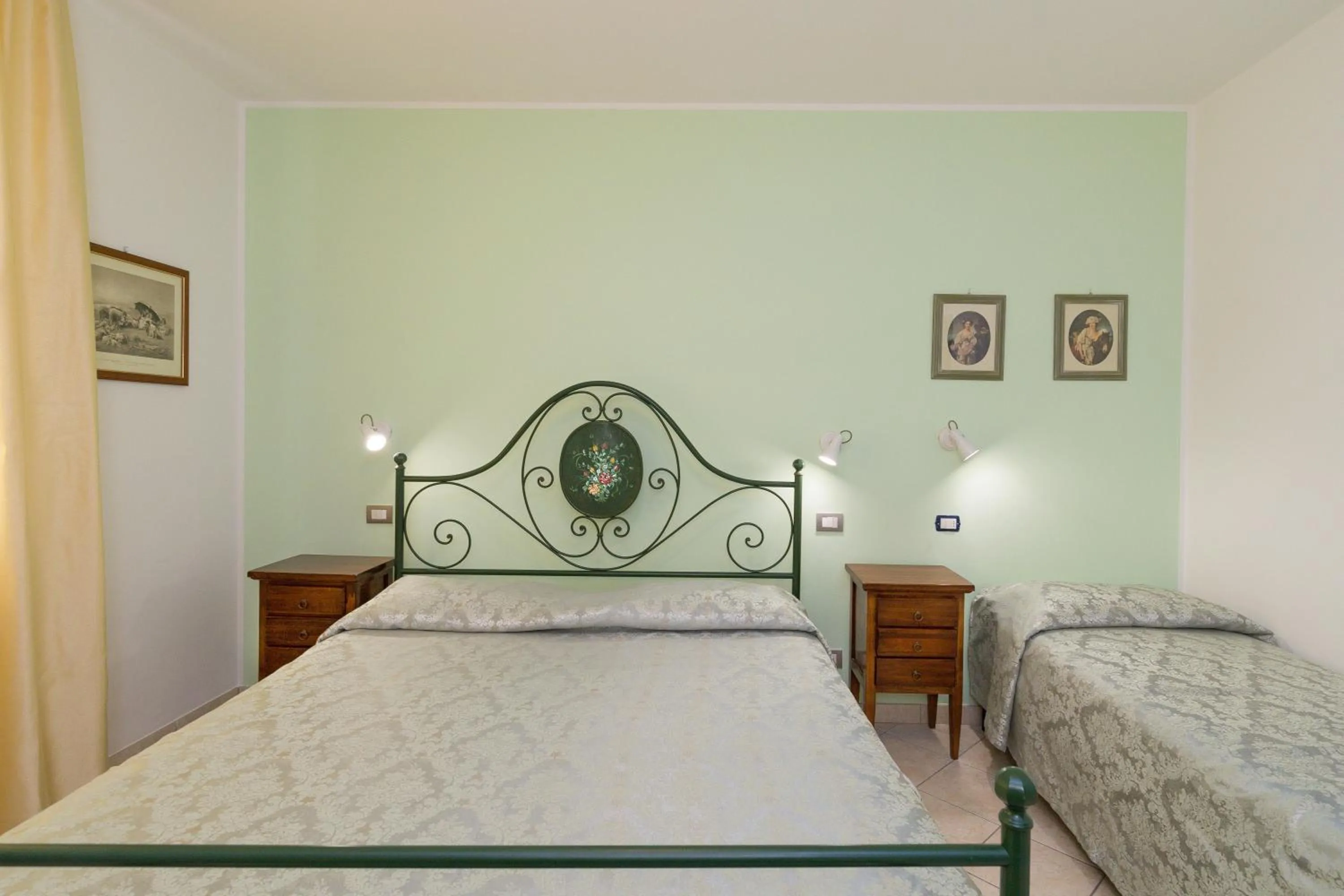 Living room in Il Girasole - Rovo