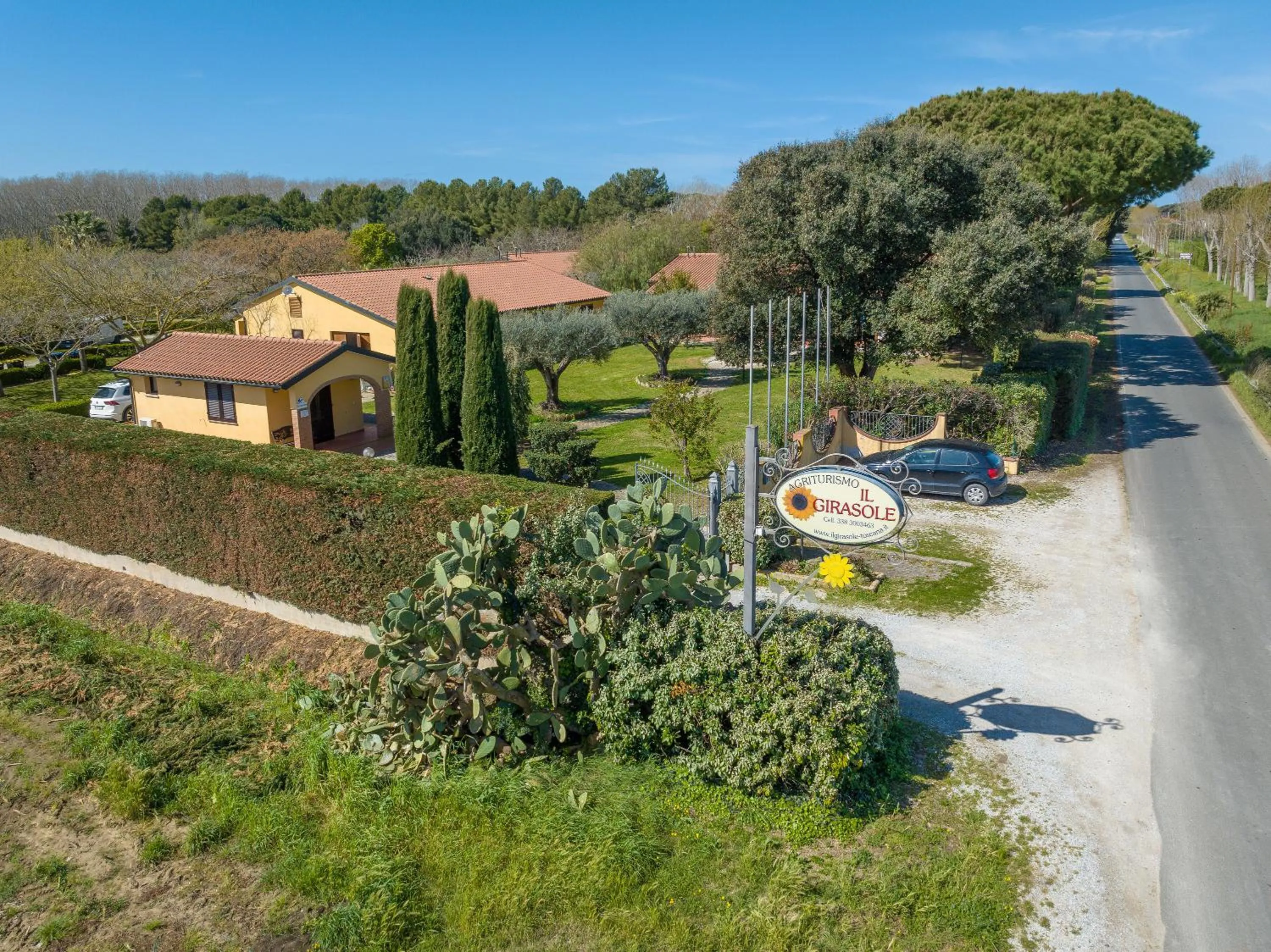 Property building in Il Girasole - Rovo