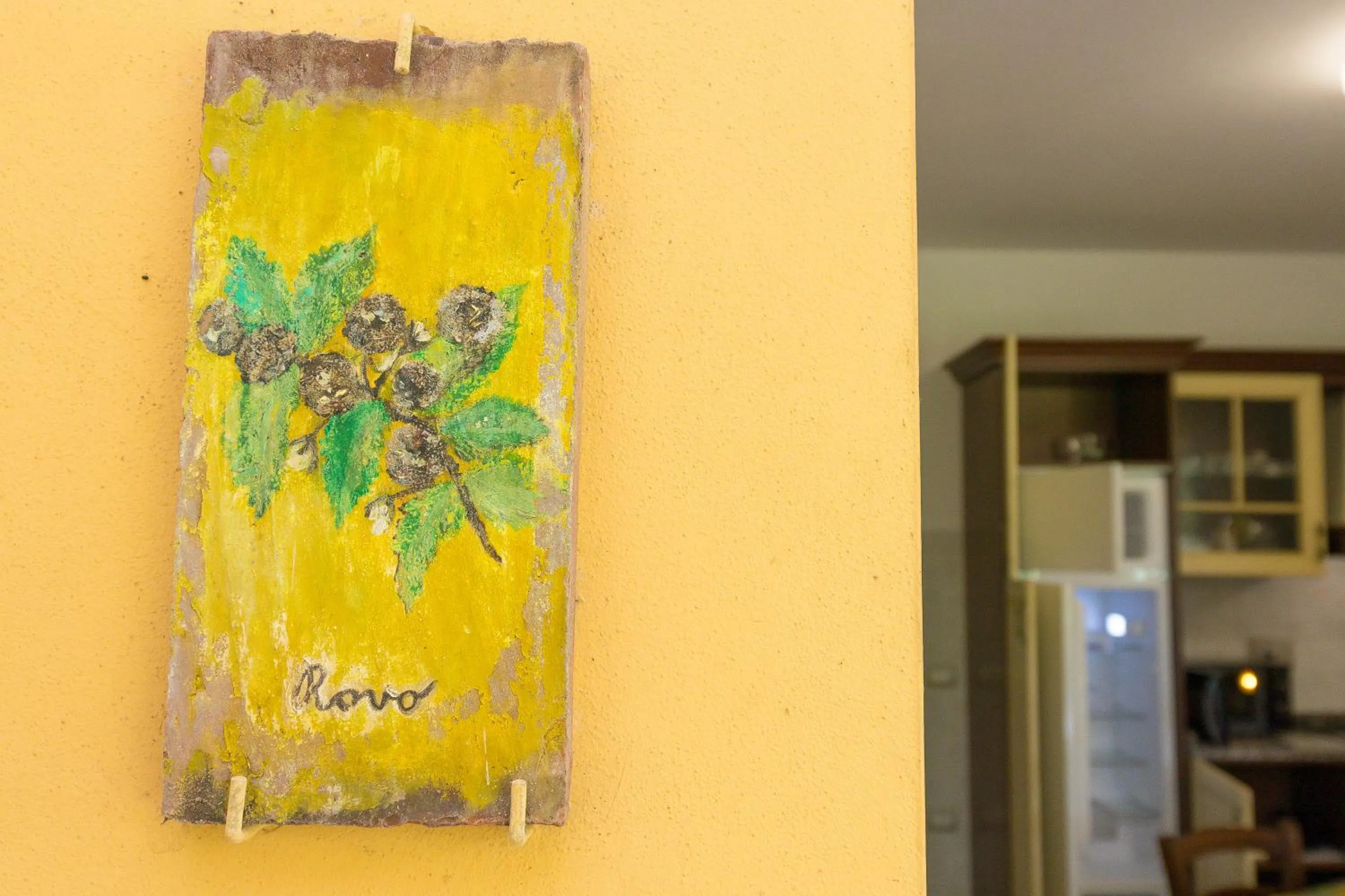 Living room in Il Girasole - Rovo