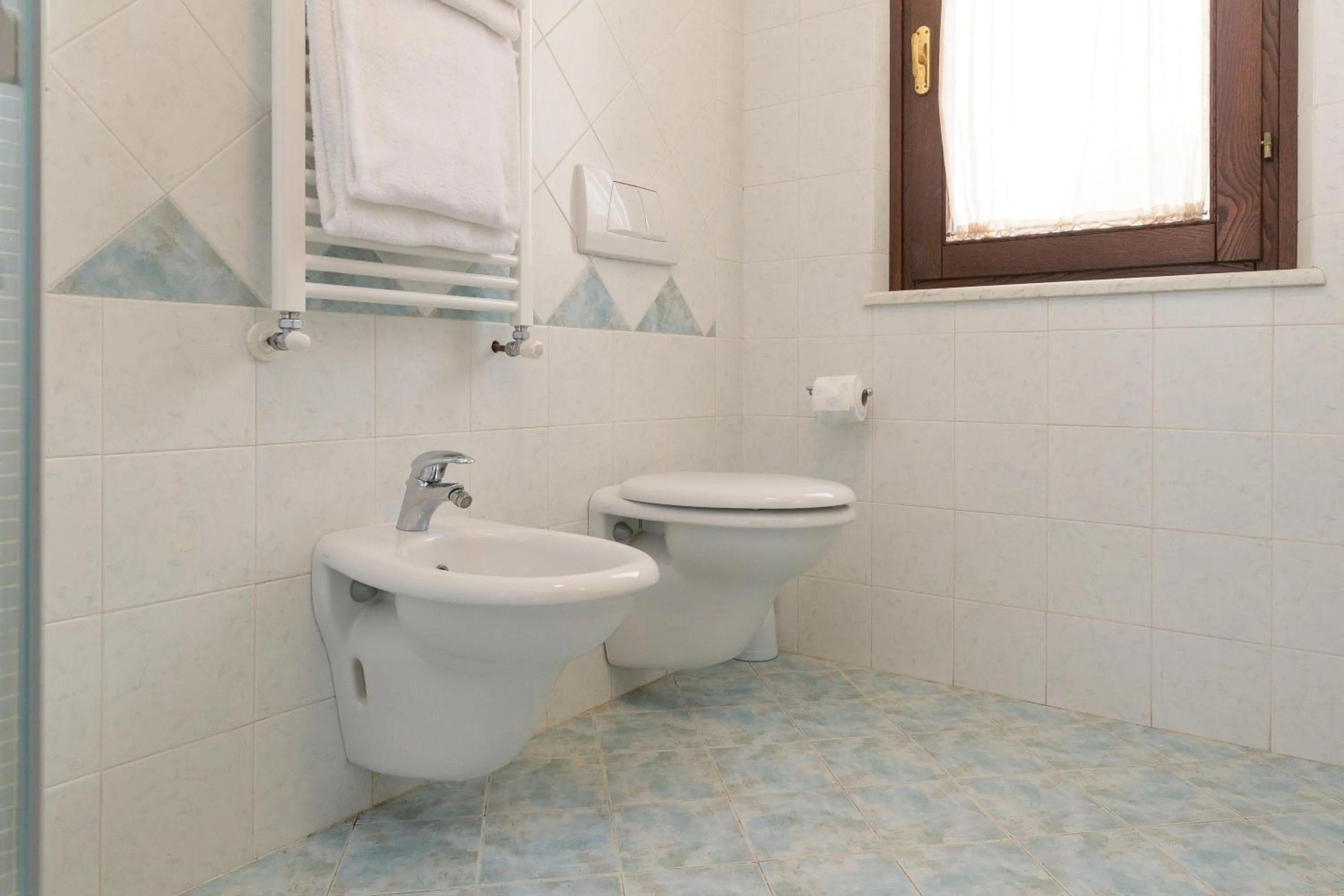 Bathroom in Il Girasole - Rovo