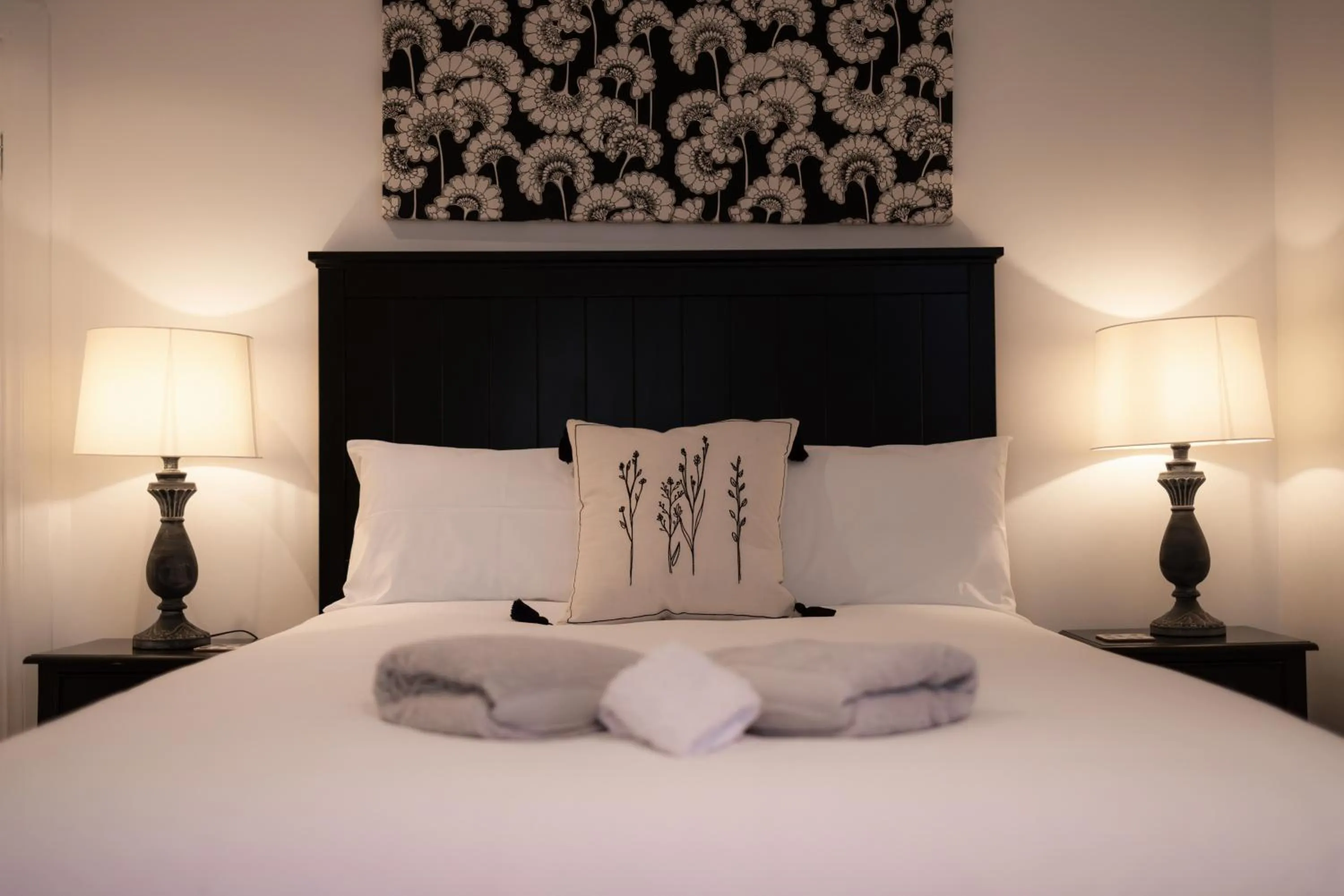 Bed in St Helen's Cottages