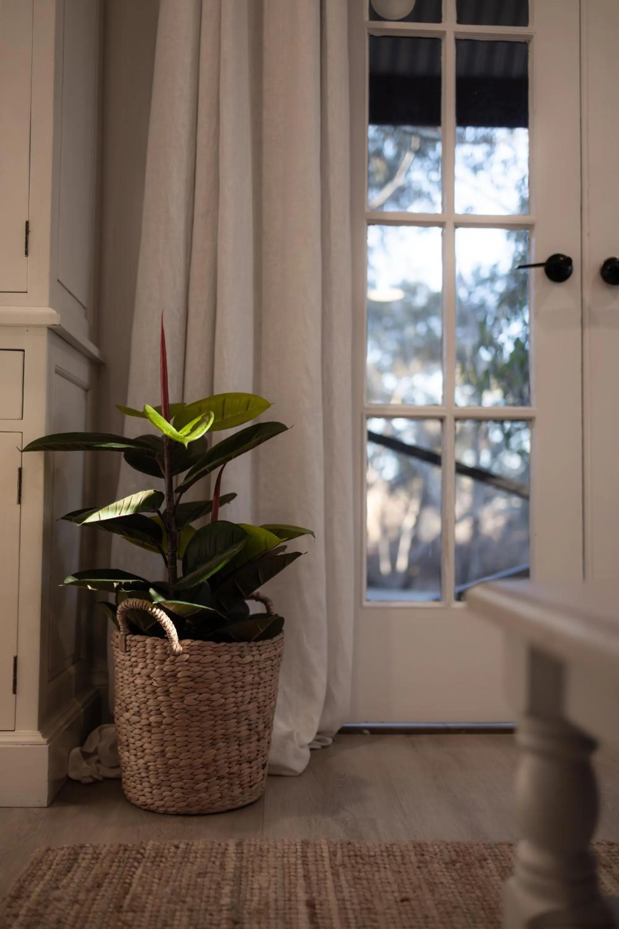 Decorative detail in St Helen's Cottages