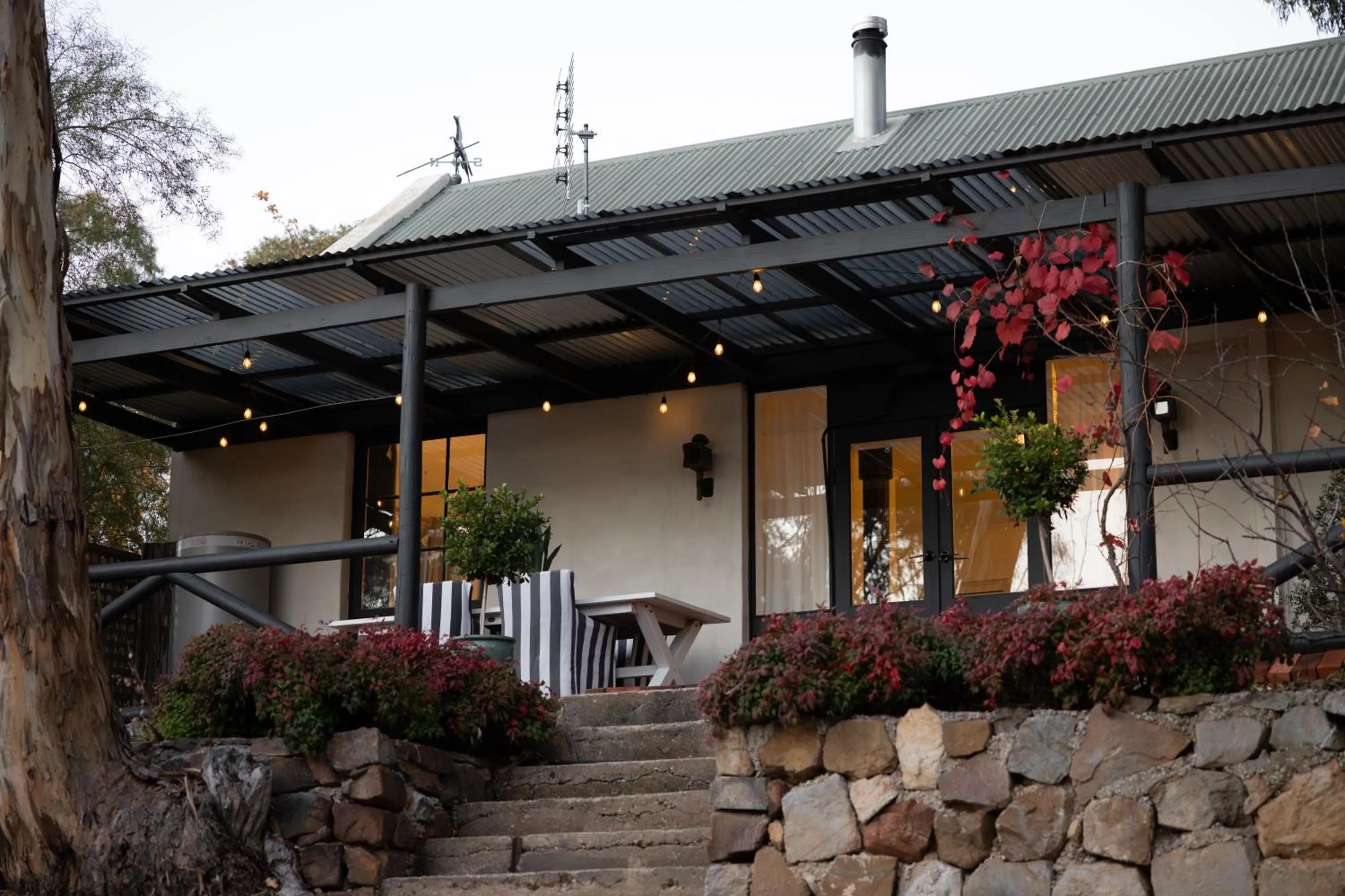 Property building in St Helen's Cottages