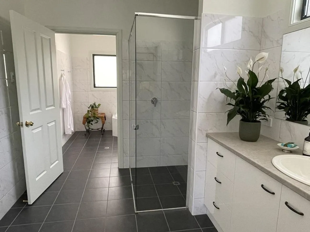 Bathroom in St Helen's Cottages