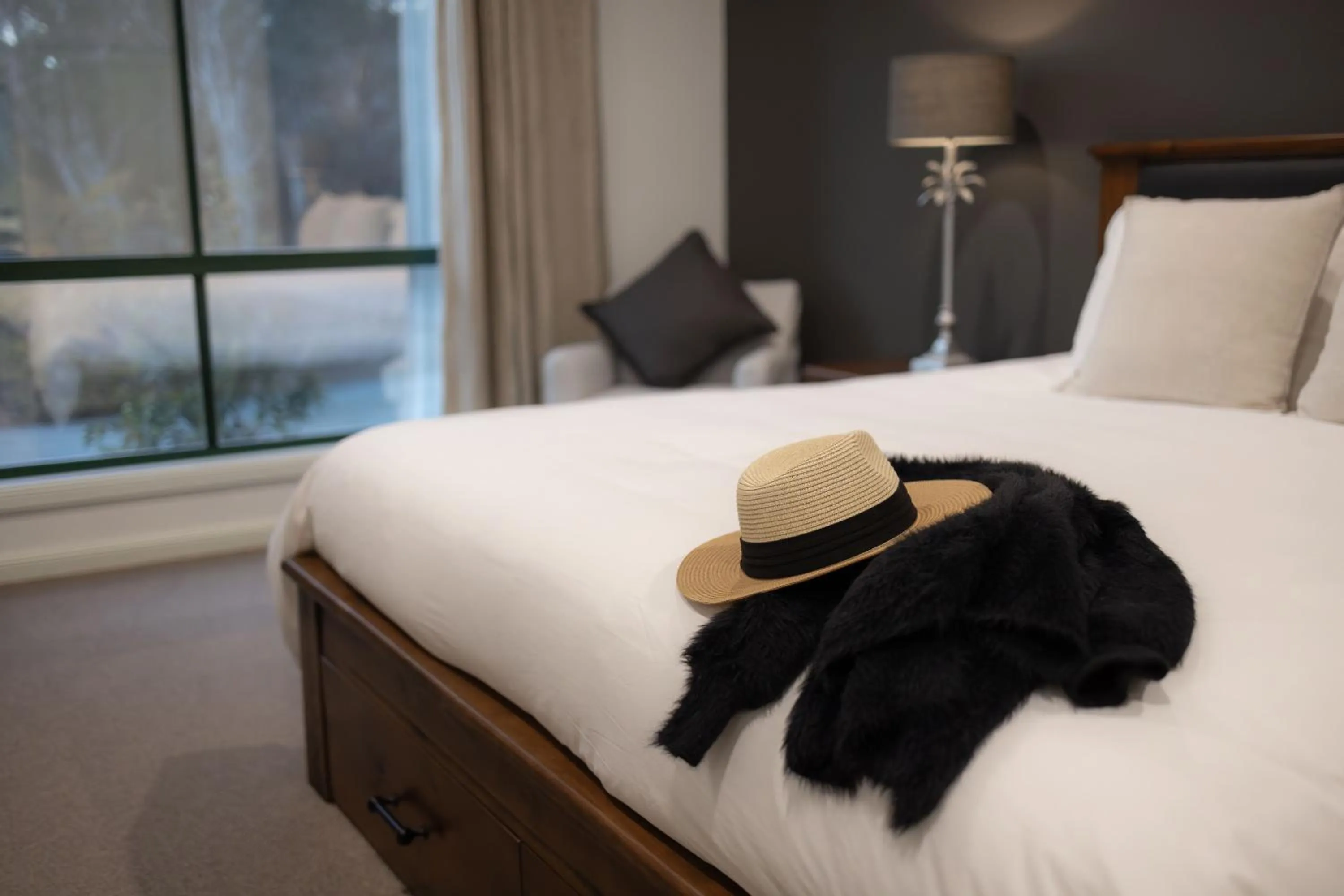 Decorative detail, Bed in St Helen's Cottages