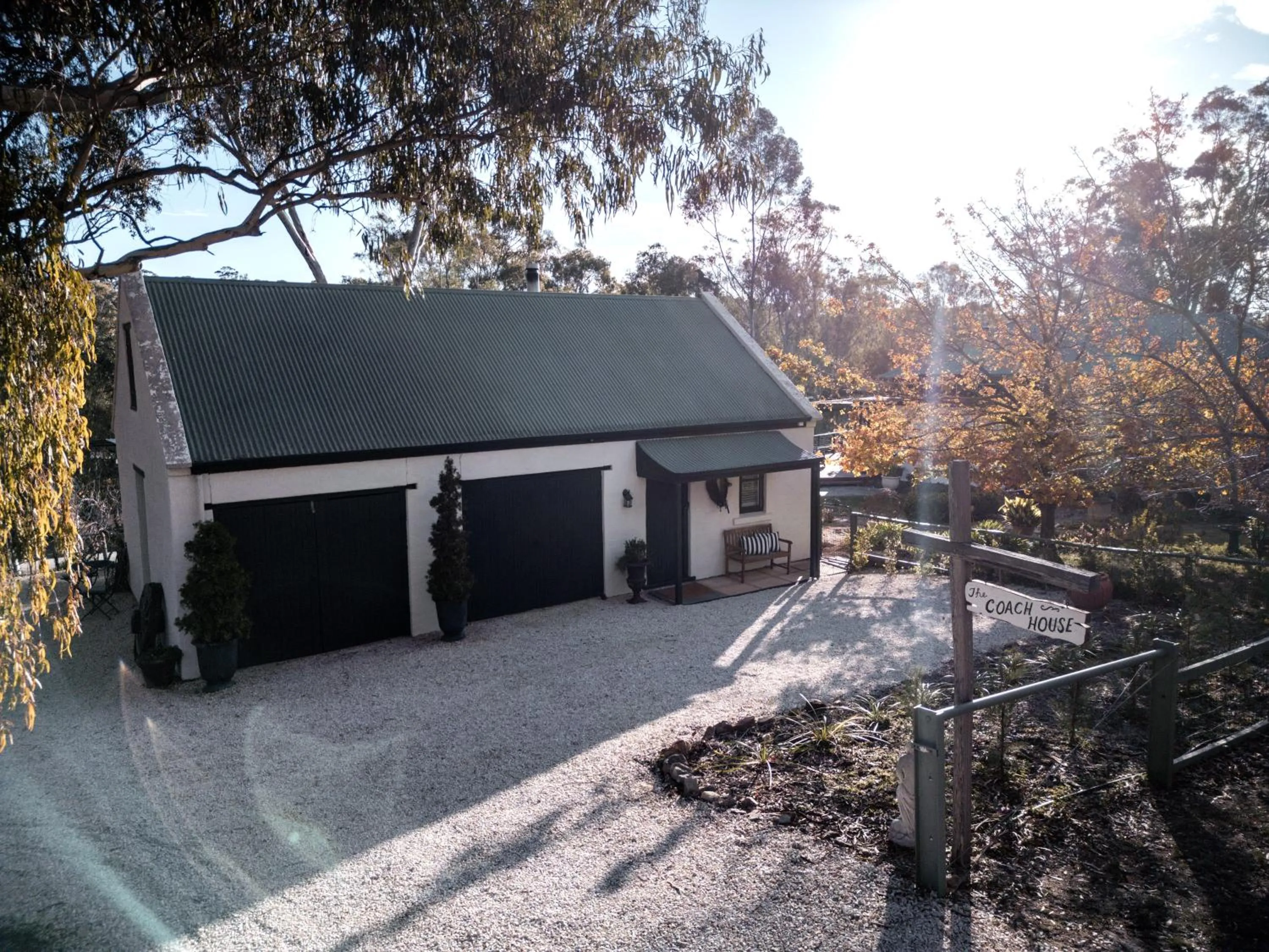 Property building in St Helen's Cottages