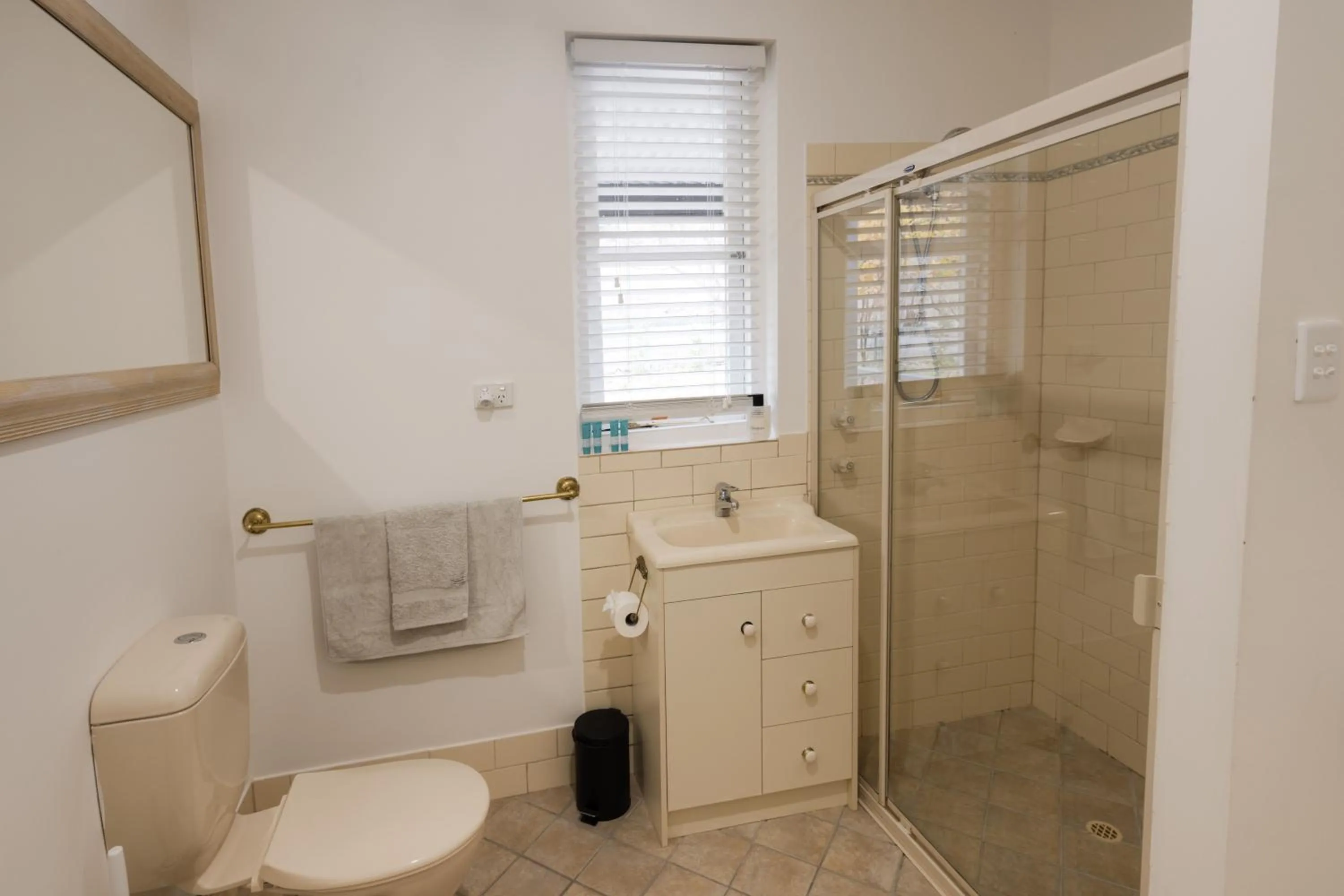Bathroom in St Helen's Cottages