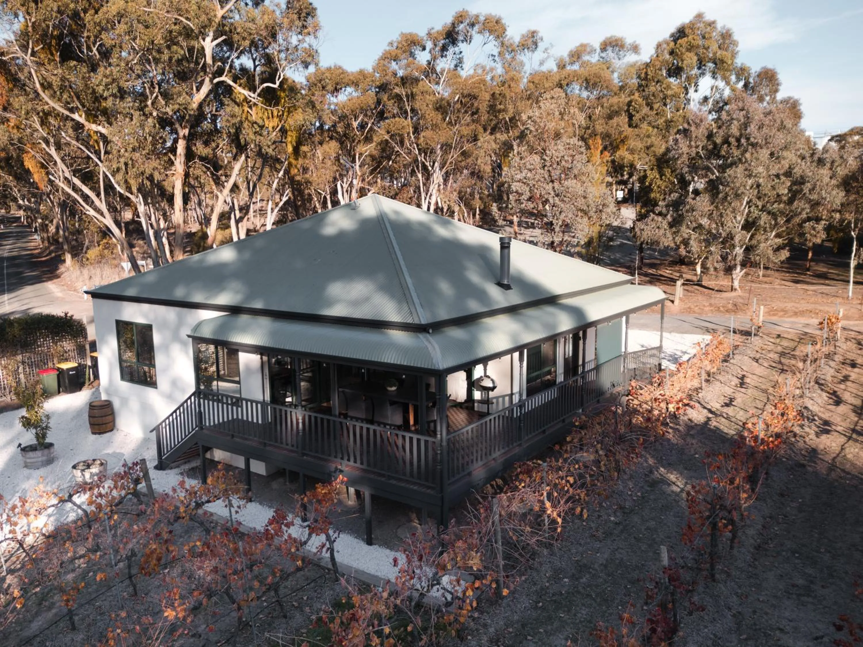 Property building in St Helen's Cottages