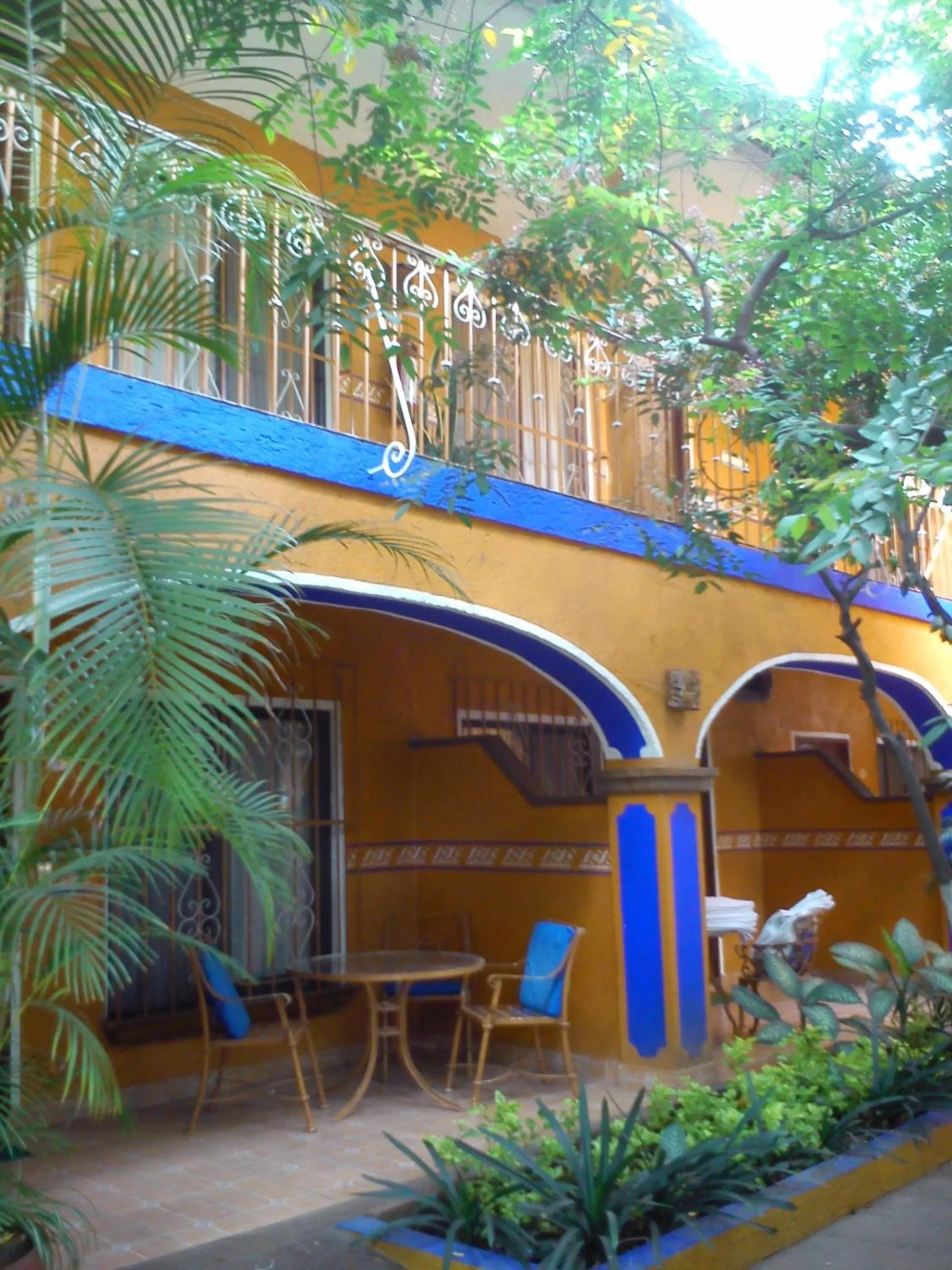 Decorative detail in CasaGrande Posada Ejecutiva