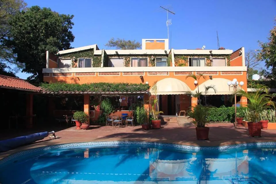 Swimming pool in CasaGrande Posada Ejecutiva