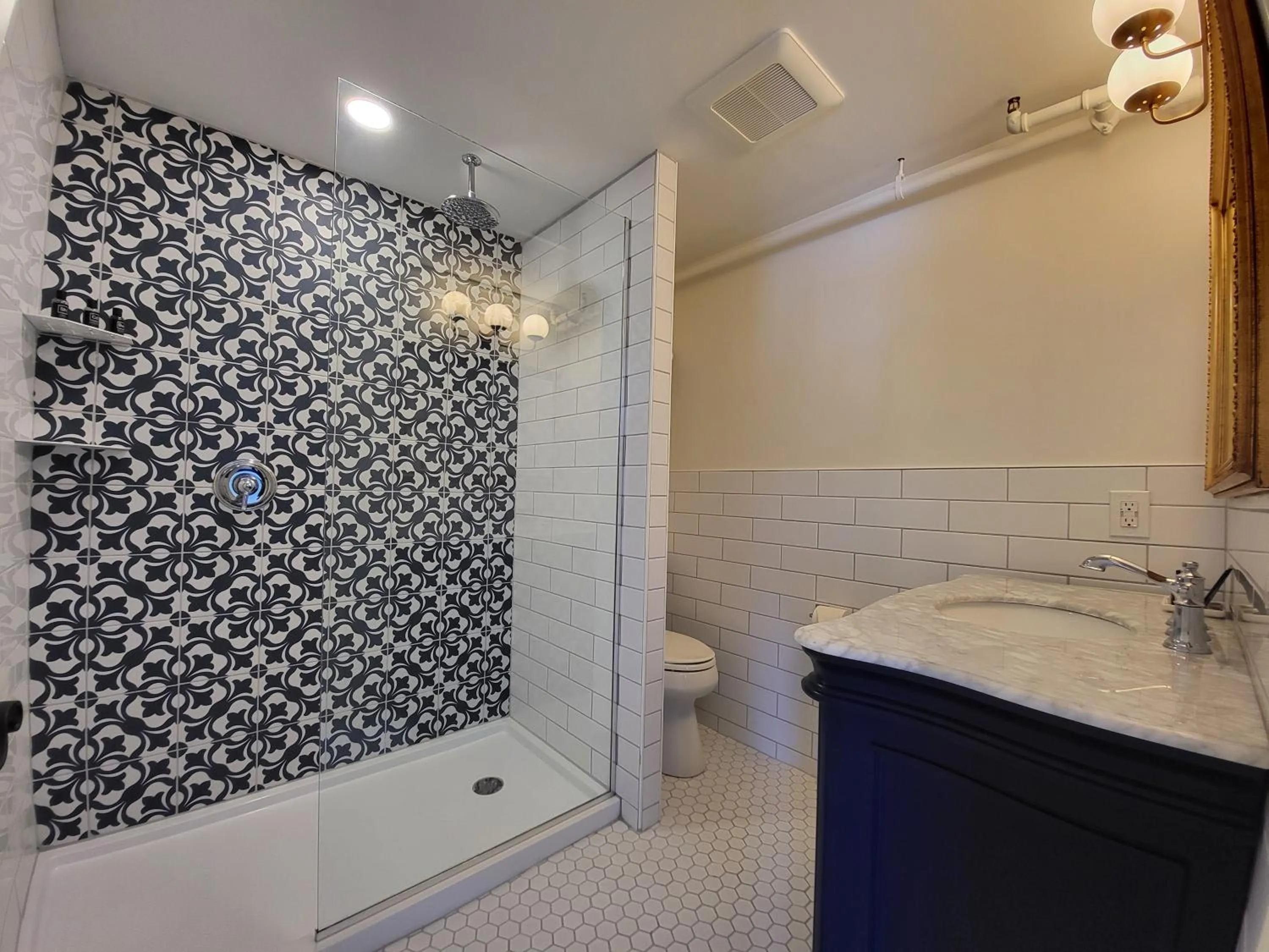 Bathroom in The Stowe Village Inn