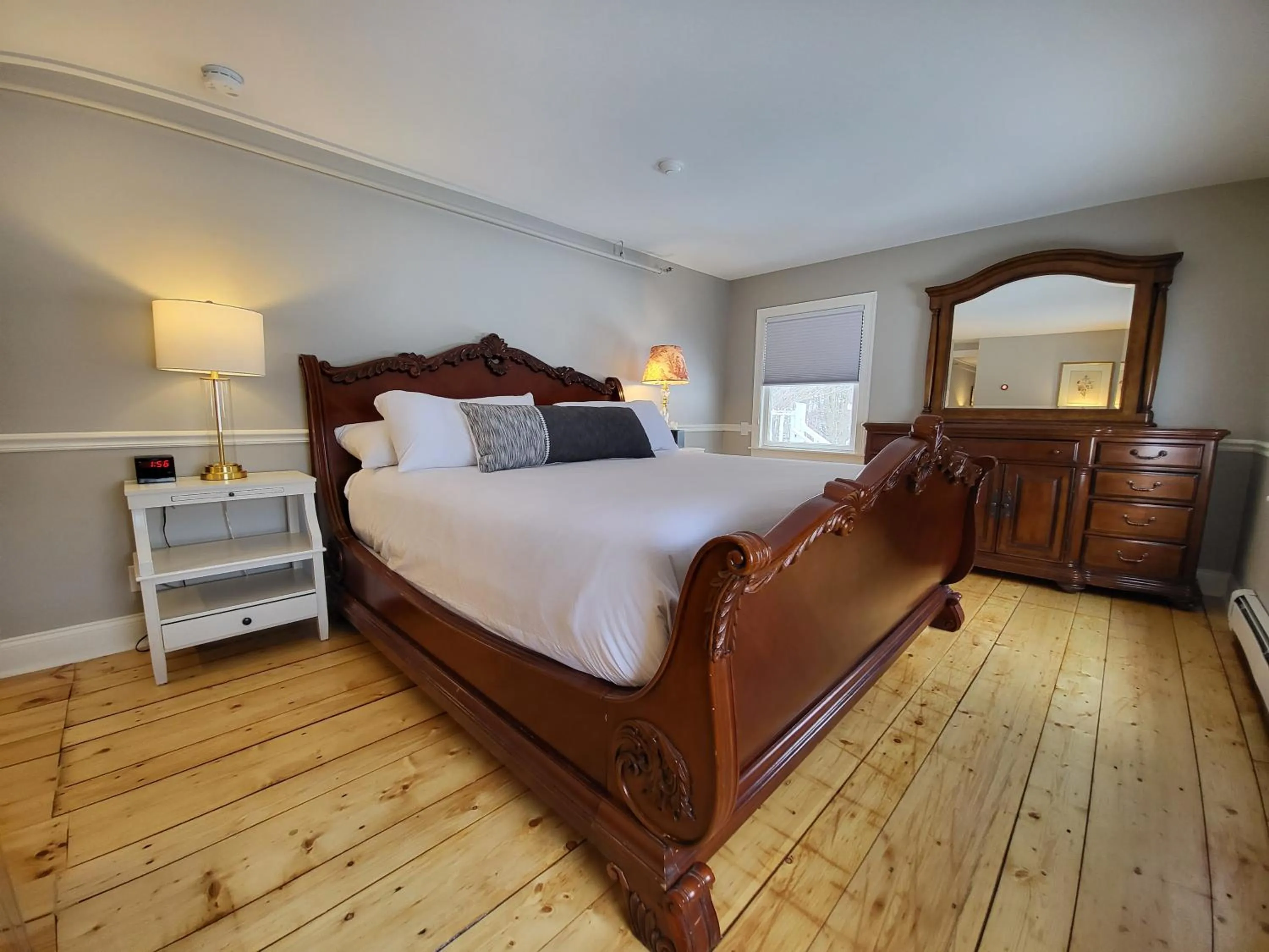 Bedroom, Bed in The Stowe Village Inn