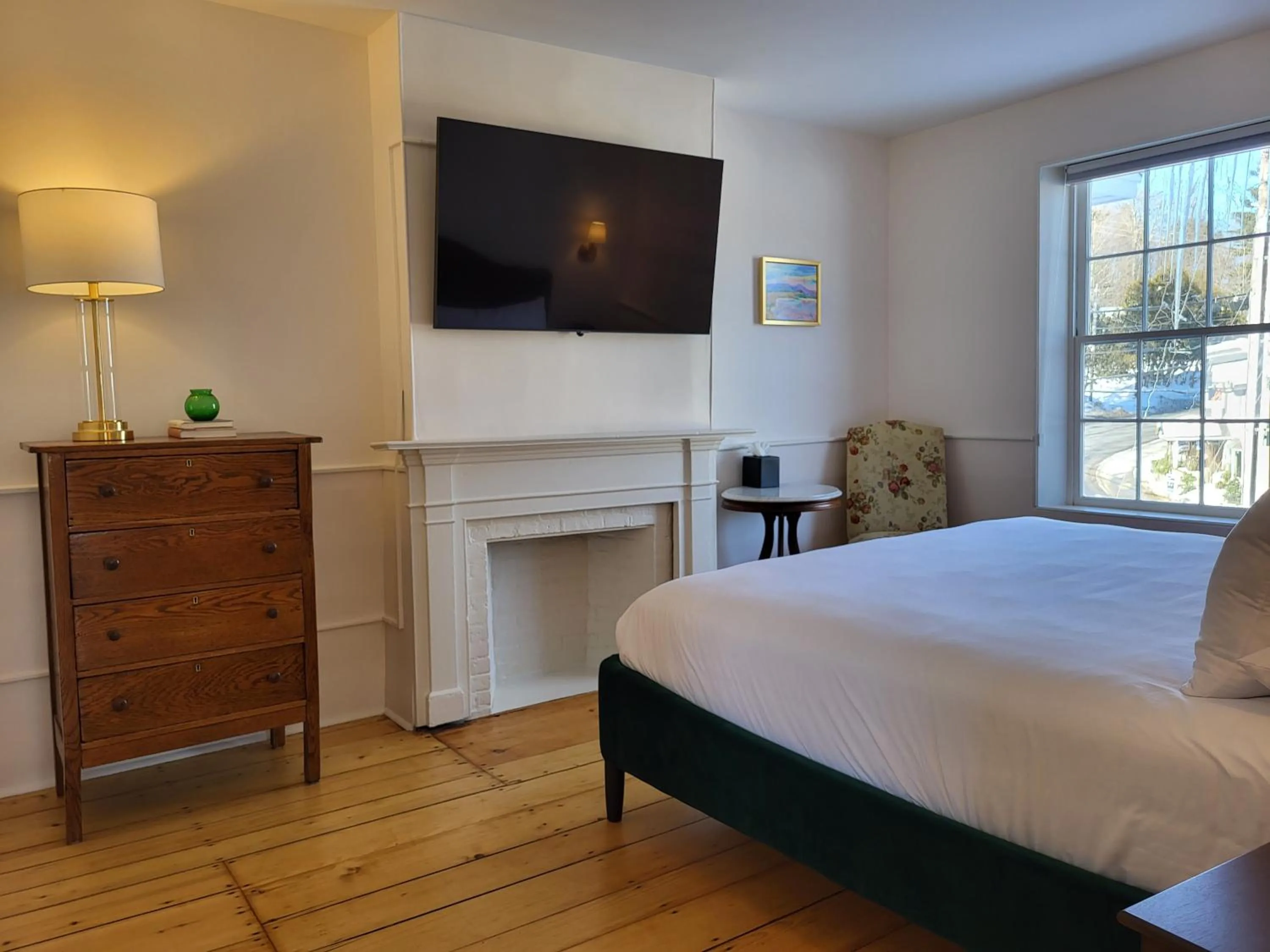 Bedroom, Bed in The Stowe Village Inn