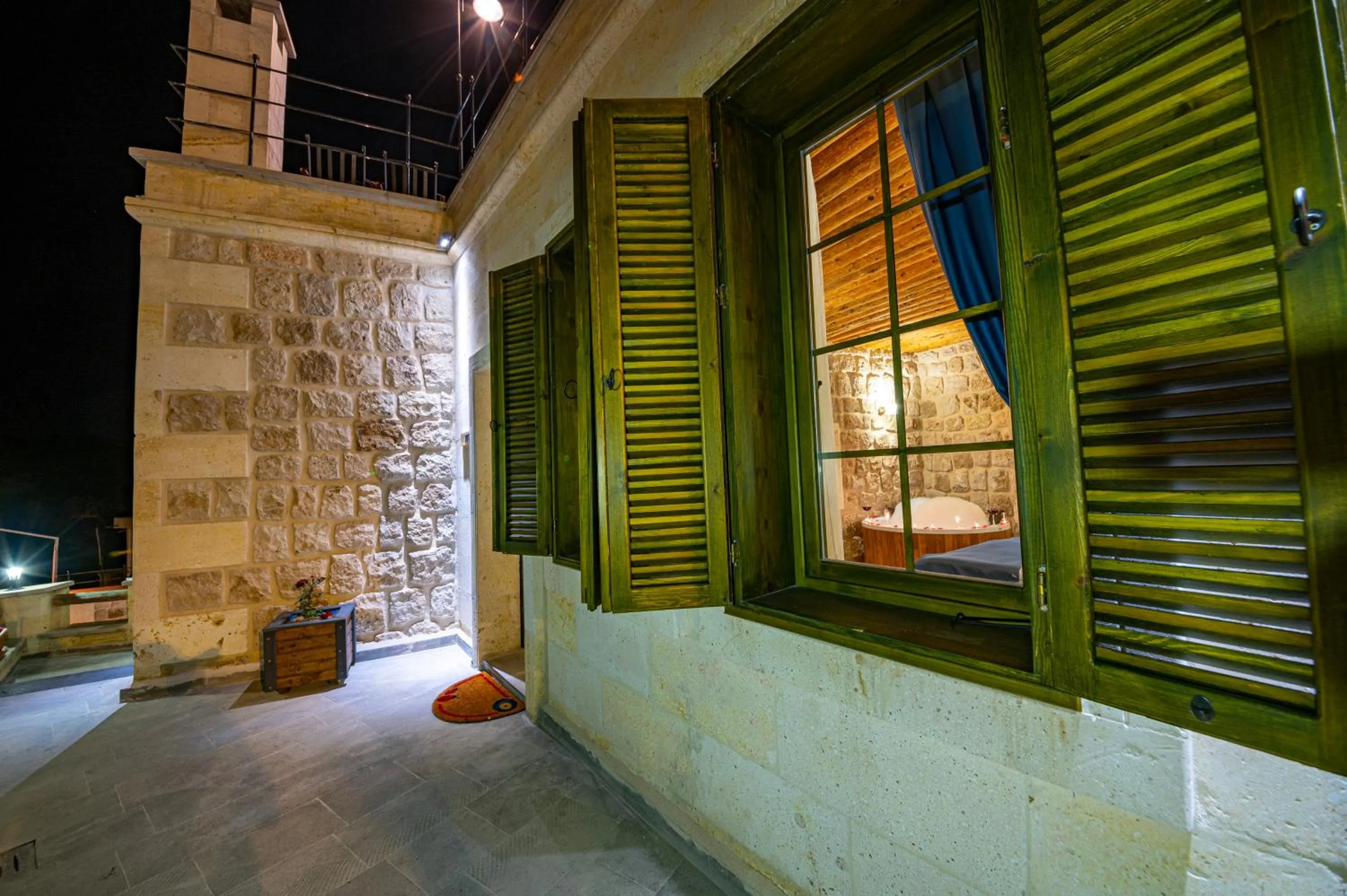 Facade/entrance in Janus Cappadocia