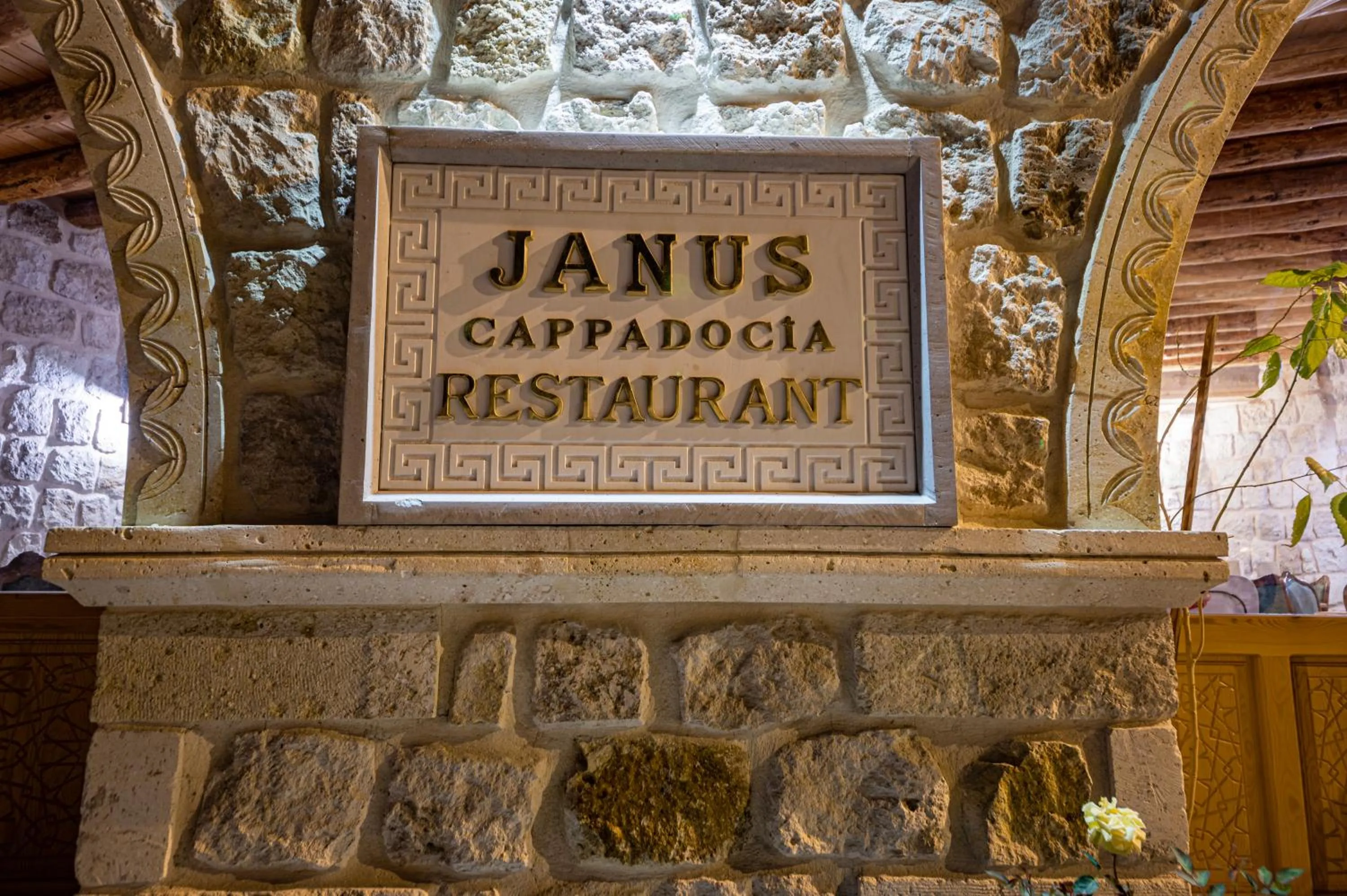 Restaurant/places to eat in Janus Cappadocia