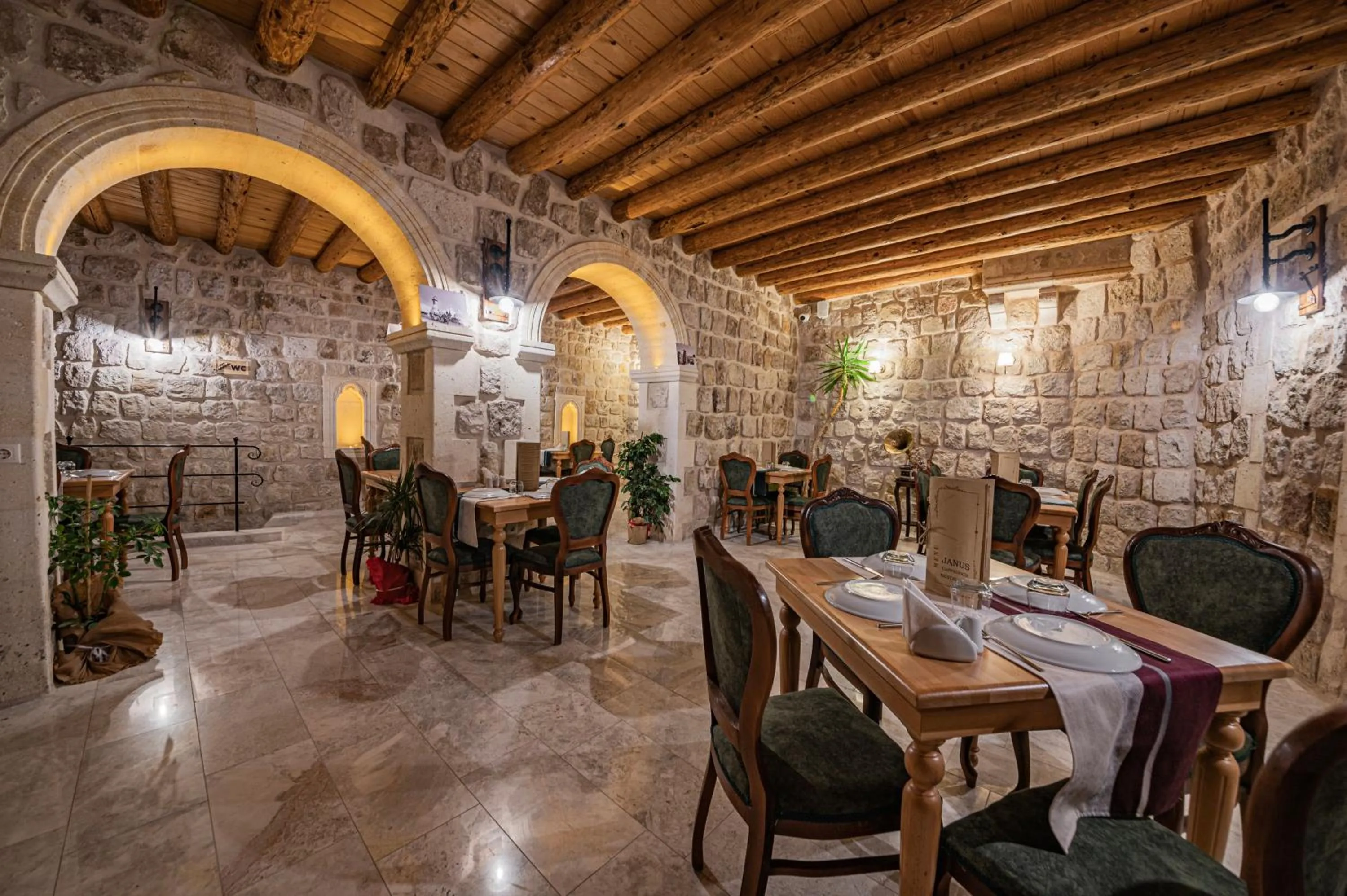 Restaurant/places to eat in Janus Cappadocia