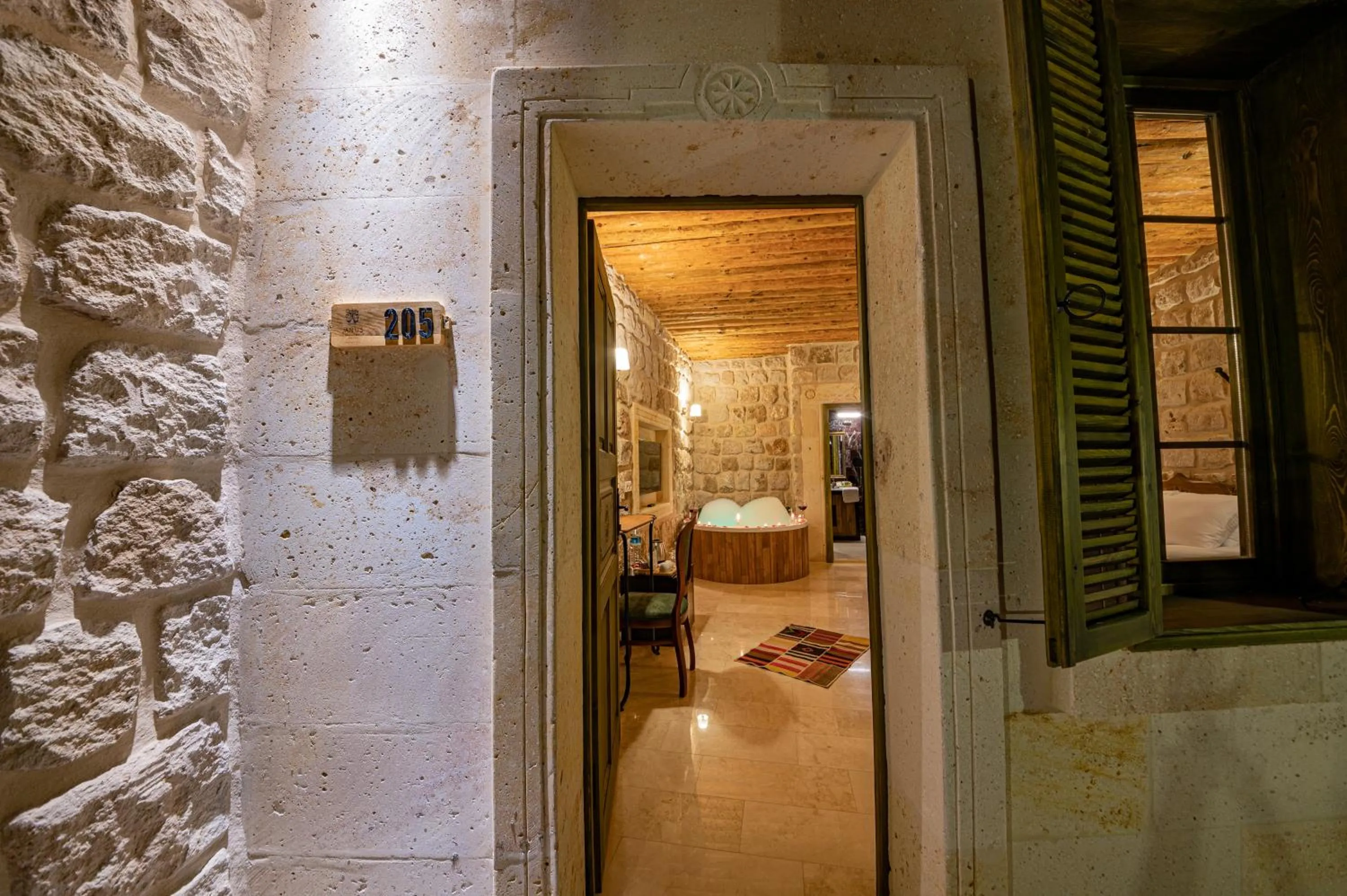 Facade/entrance in Janus Cappadocia