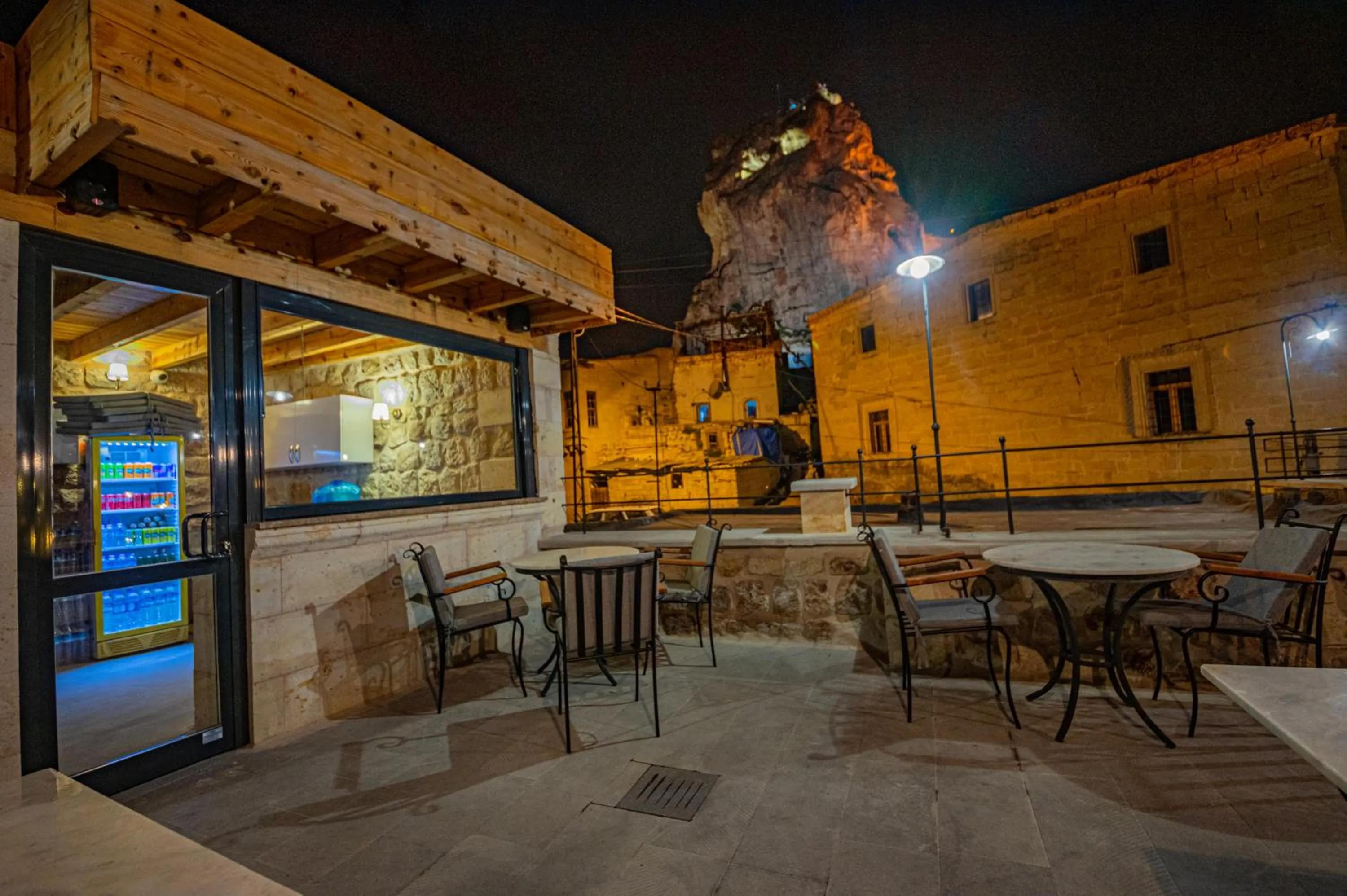 Balcony/Terrace in Janus Cappadocia