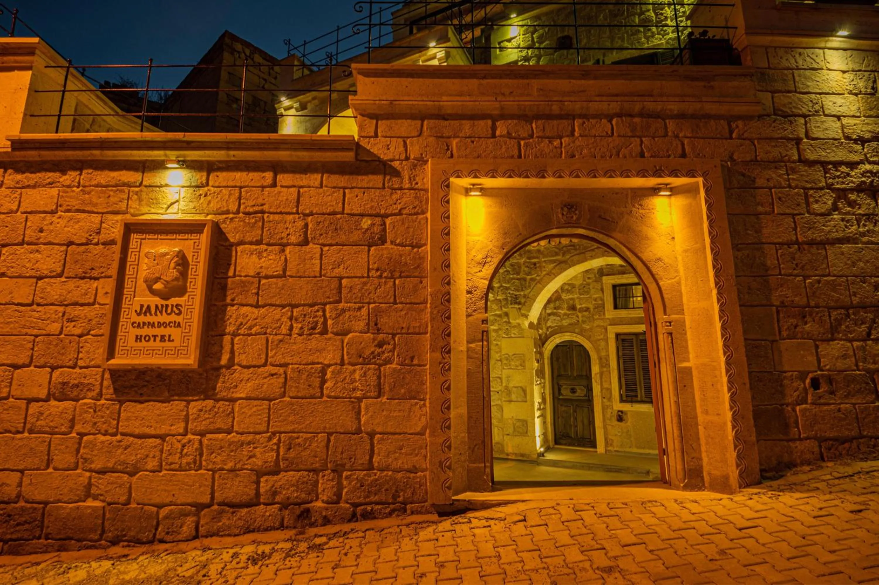Property building in Janus Cappadocia