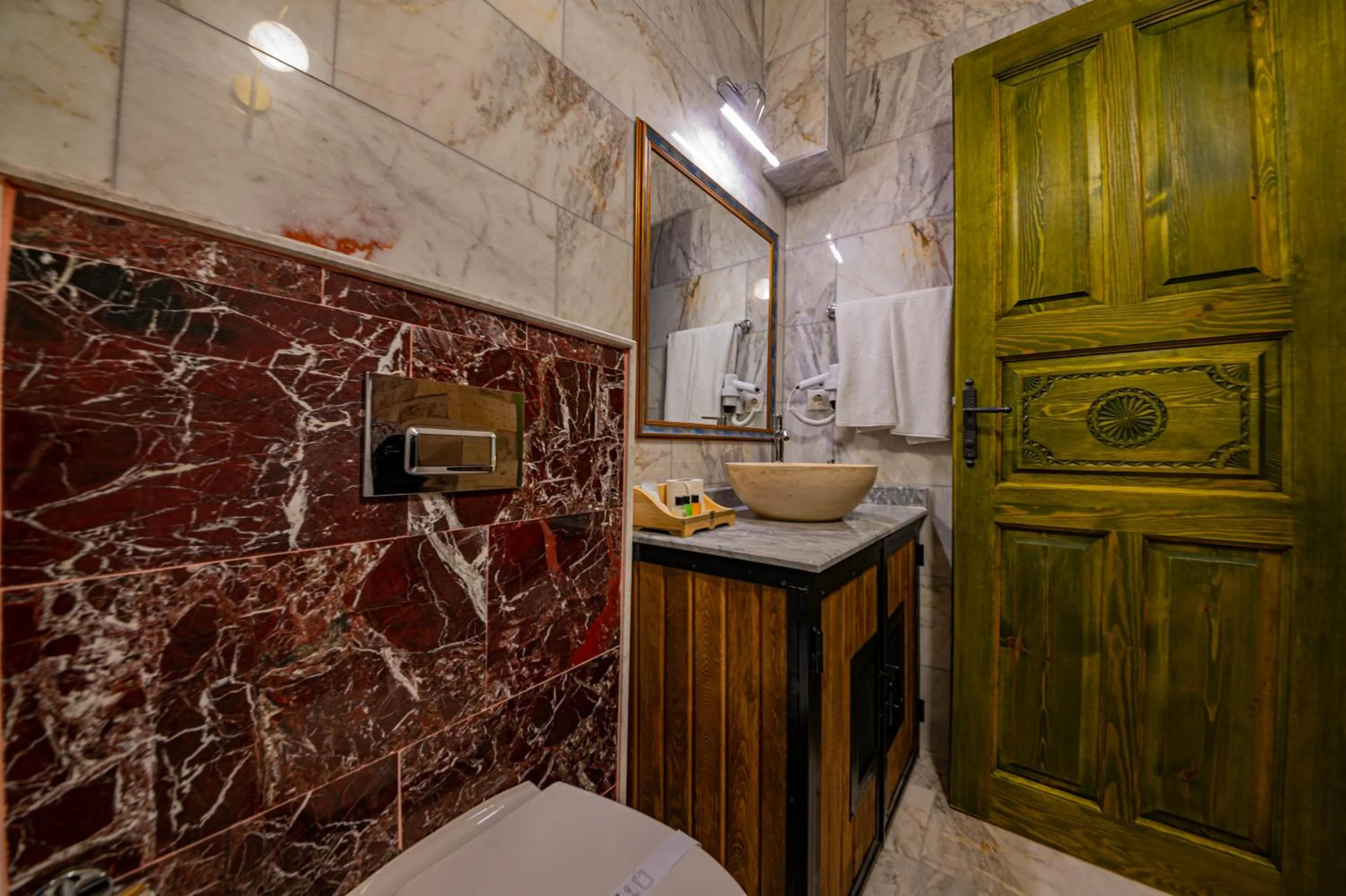 Bathroom in Janus Cappadocia