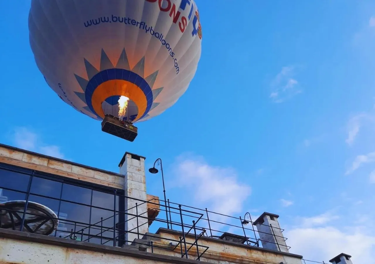 Patio in Janus Cappadocia