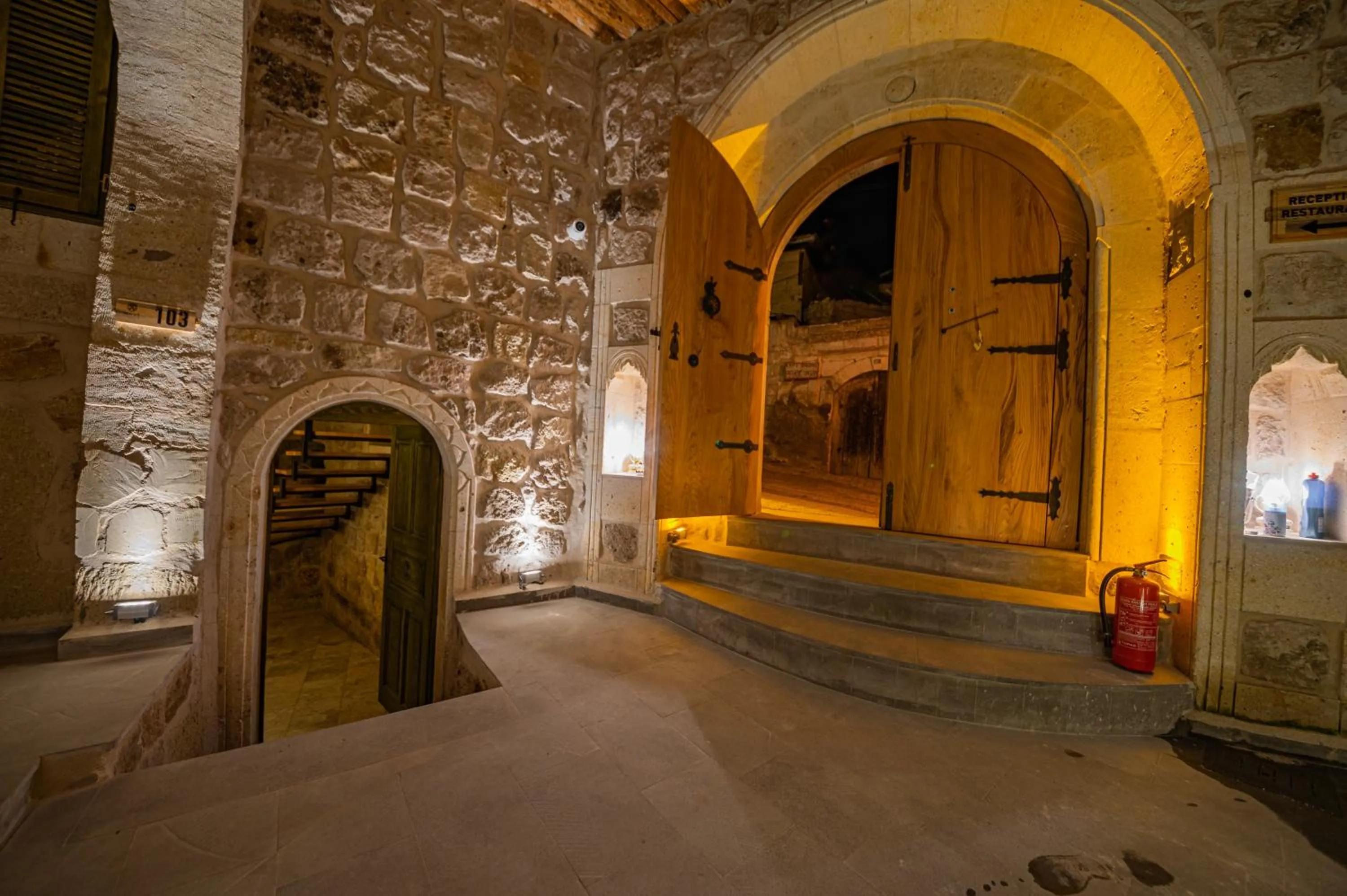 Night in Janus Cappadocia