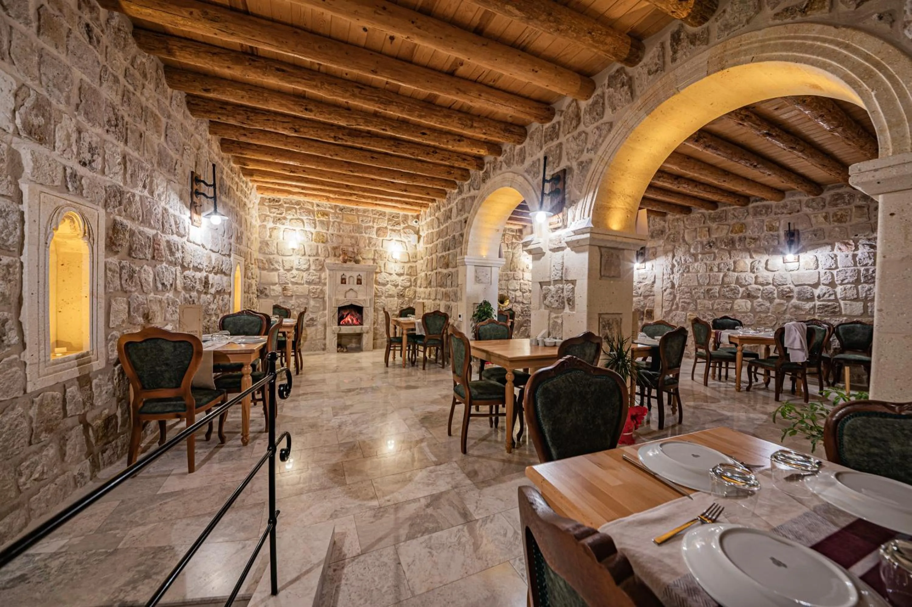 Restaurant/places to eat in Janus Cappadocia