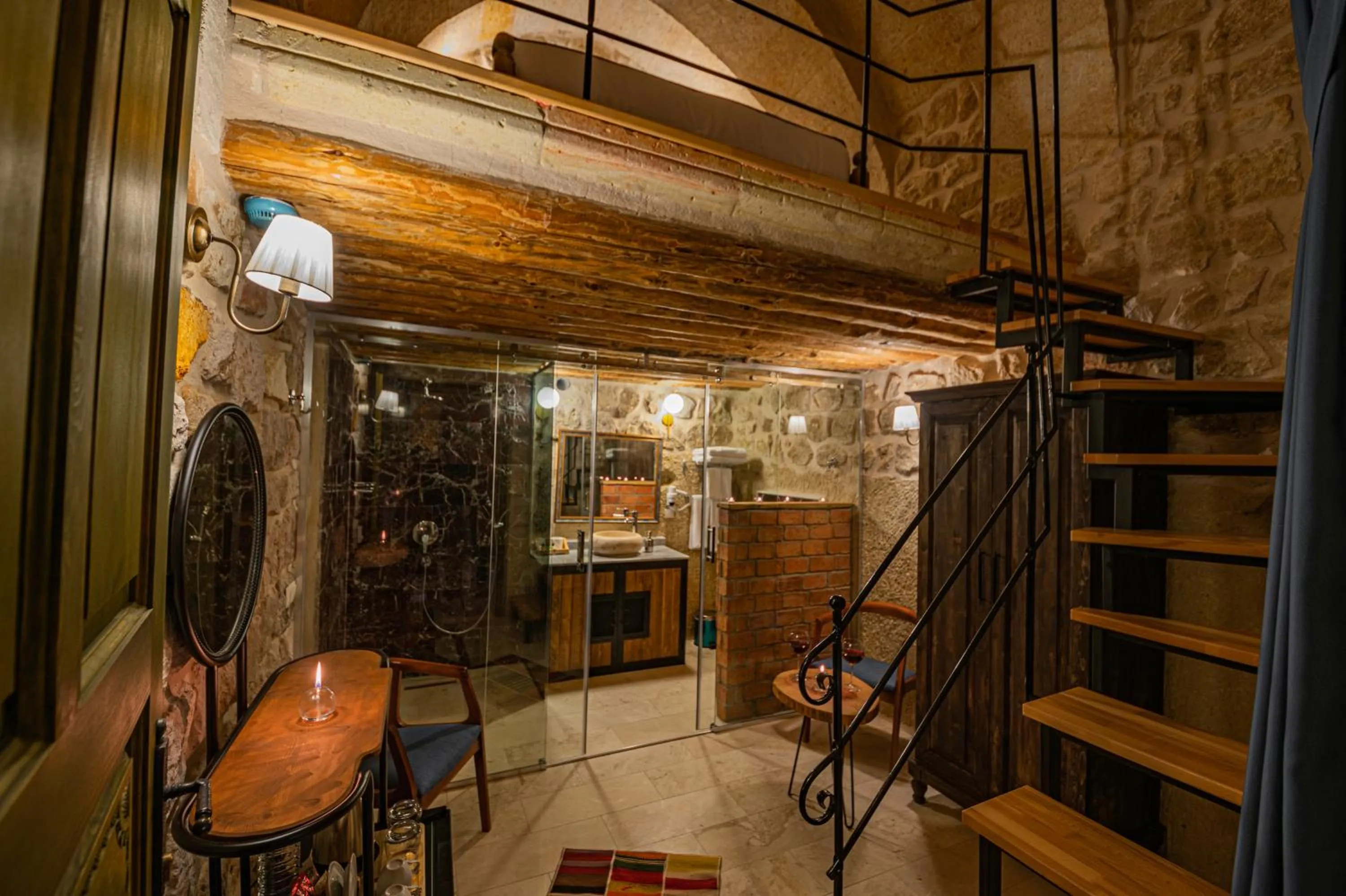 Photo of the whole room in Janus Cappadocia