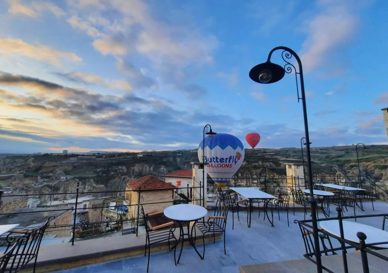Balcony/Terrace in Janus Cappadocia