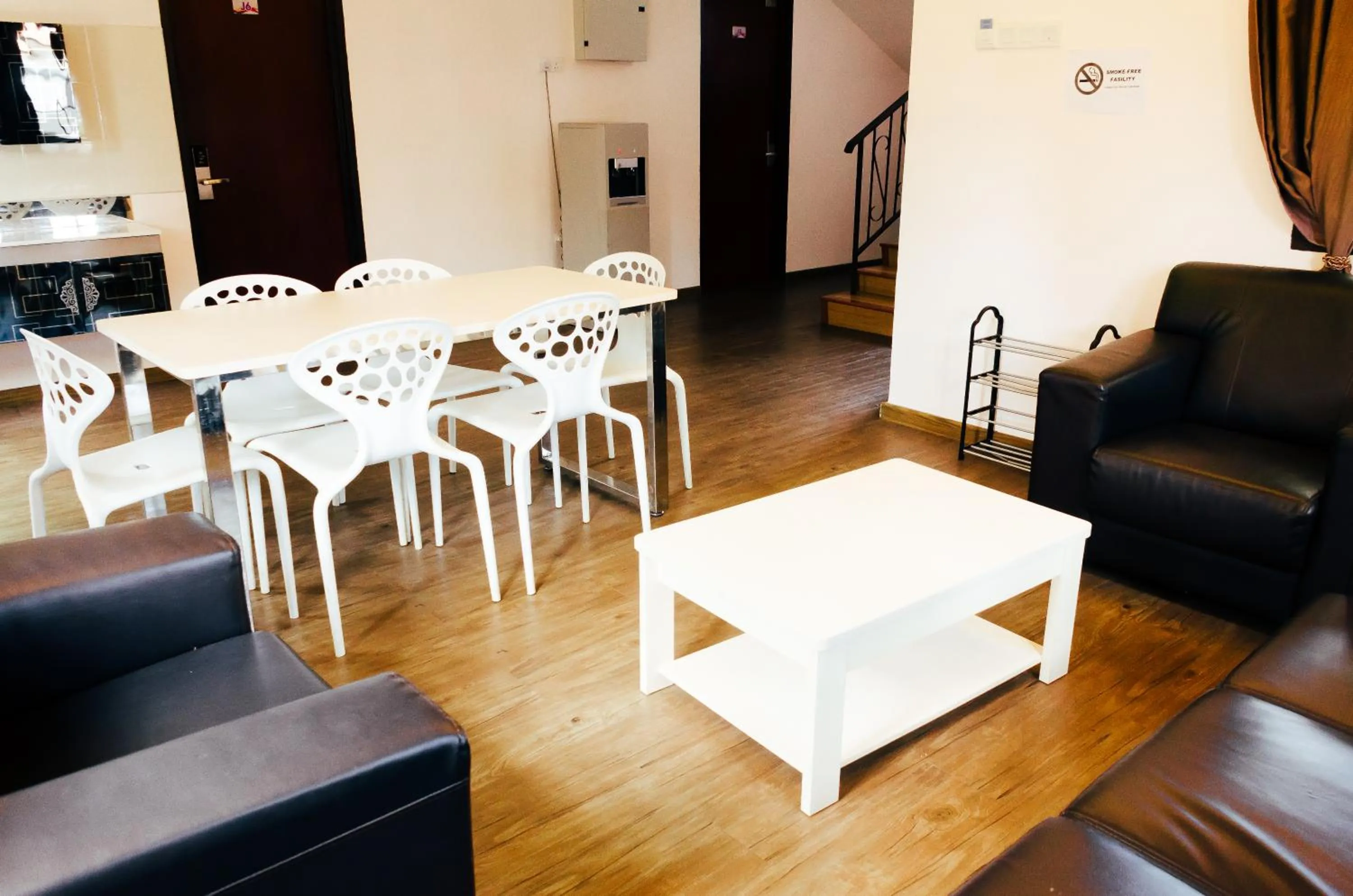 Living room in Kertih Damansara Inn