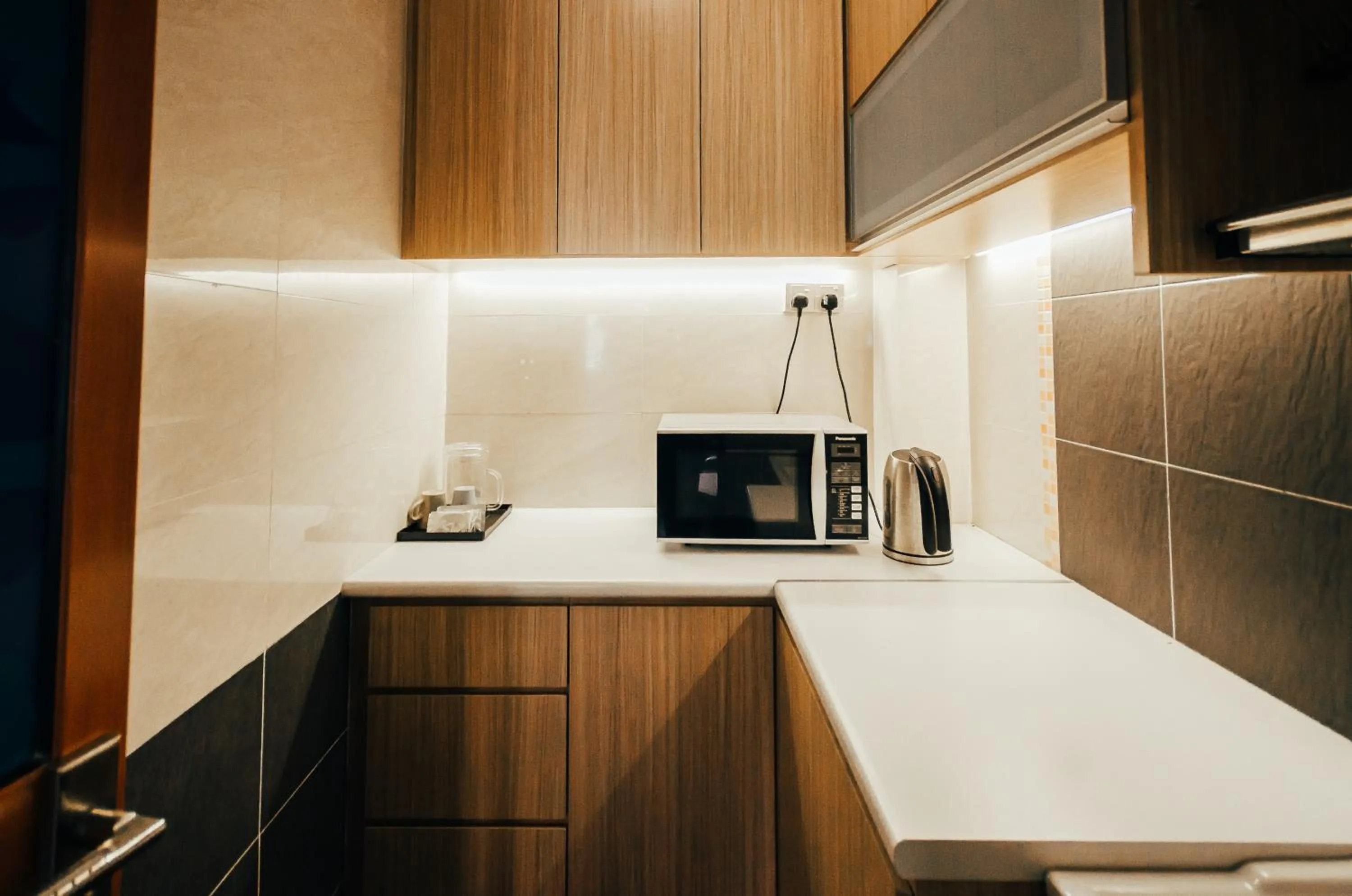 Coffee/tea facilities in Kertih Damansara Inn