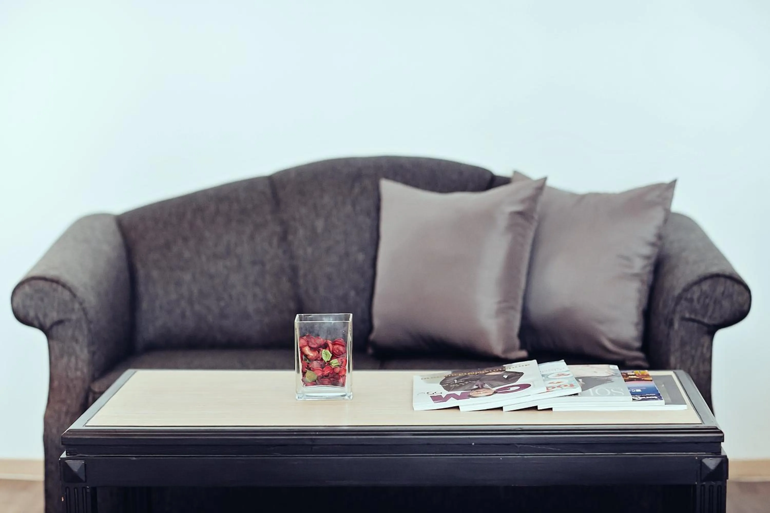 Living room in Three Sukhumvit Hotel - SHA Plus Certified