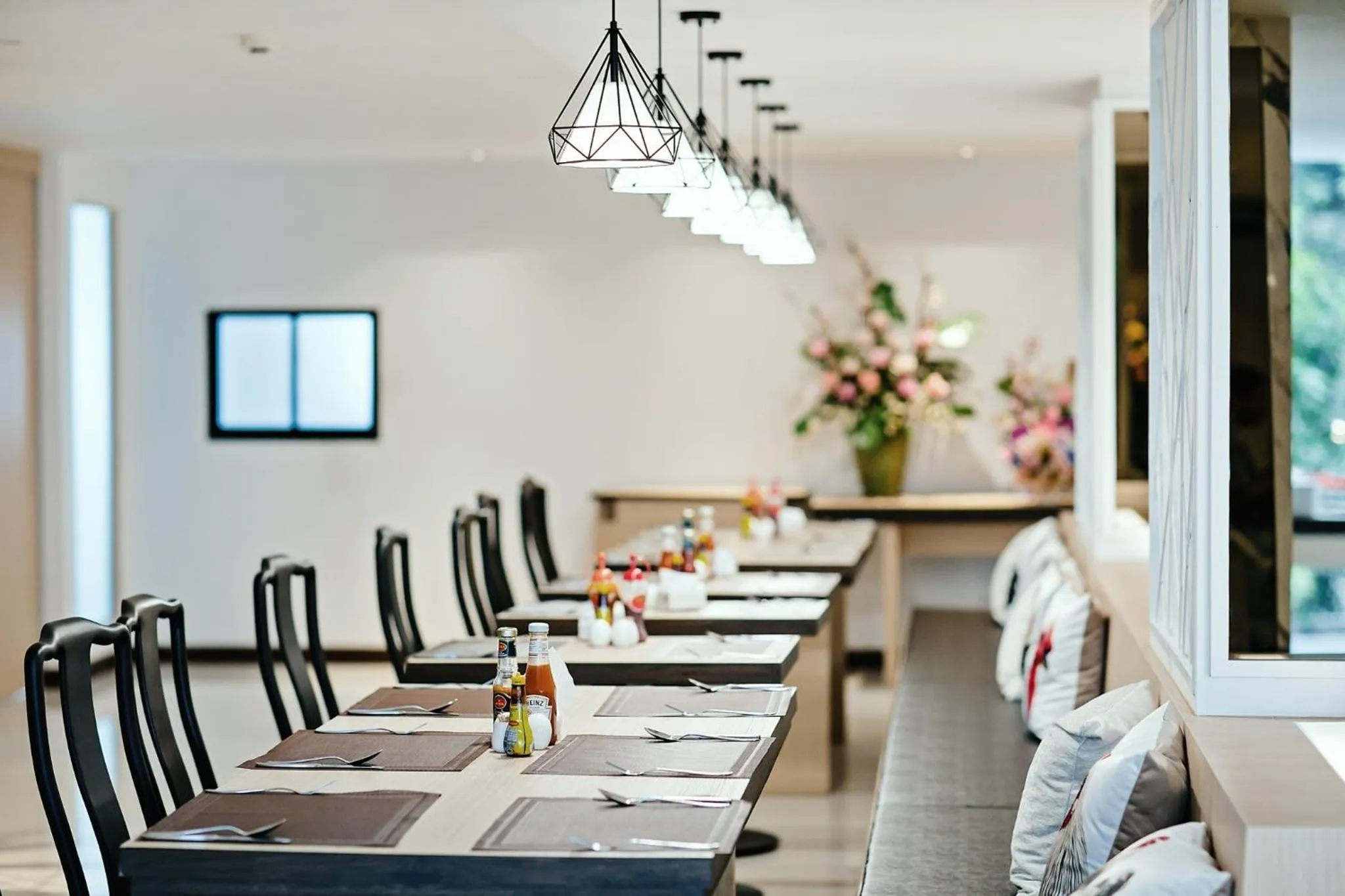 Restaurant/places to eat in Three Sukhumvit Hotel - SHA Plus Certified