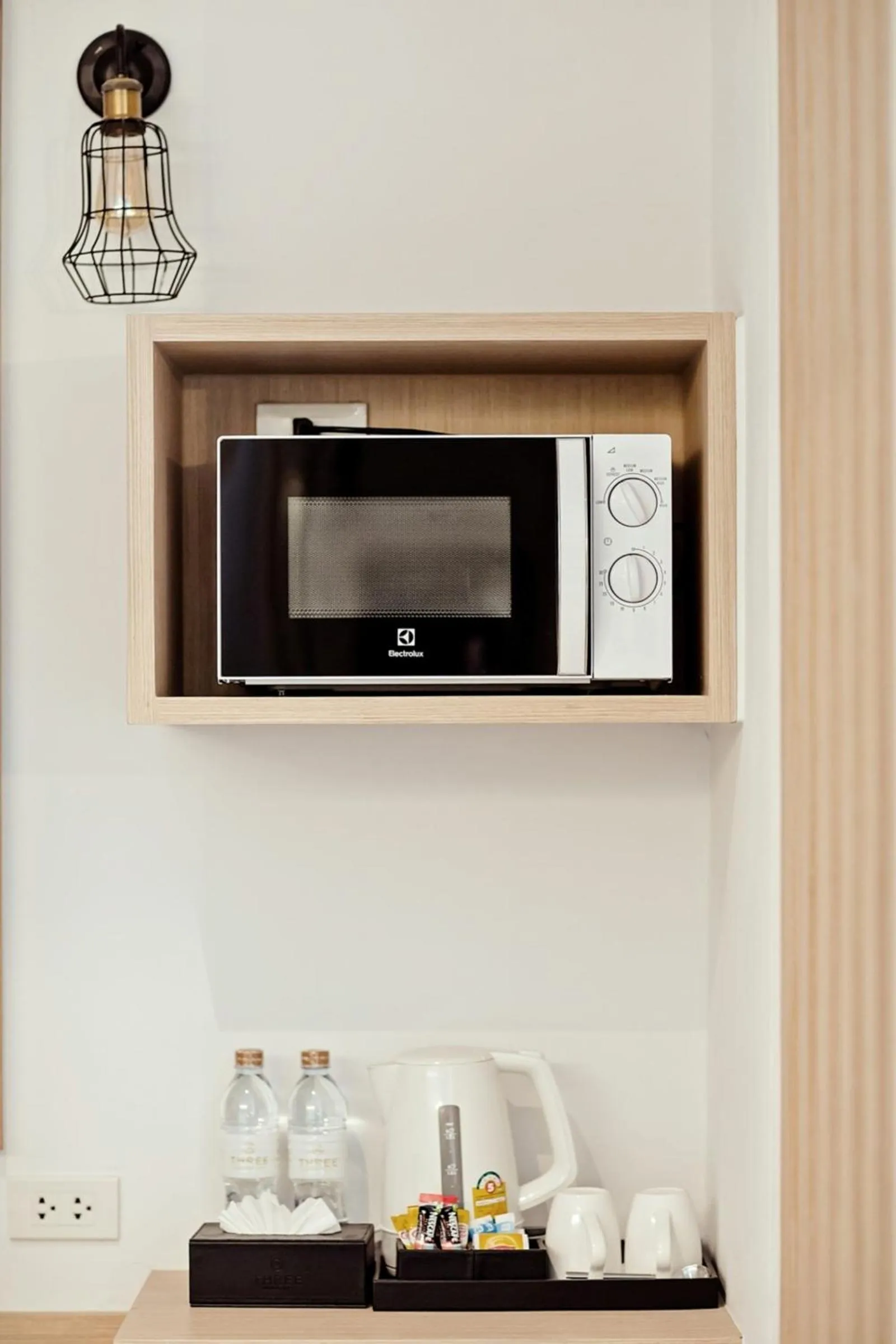 Food and drinks in Three Sukhumvit Hotel - SHA Plus Certified