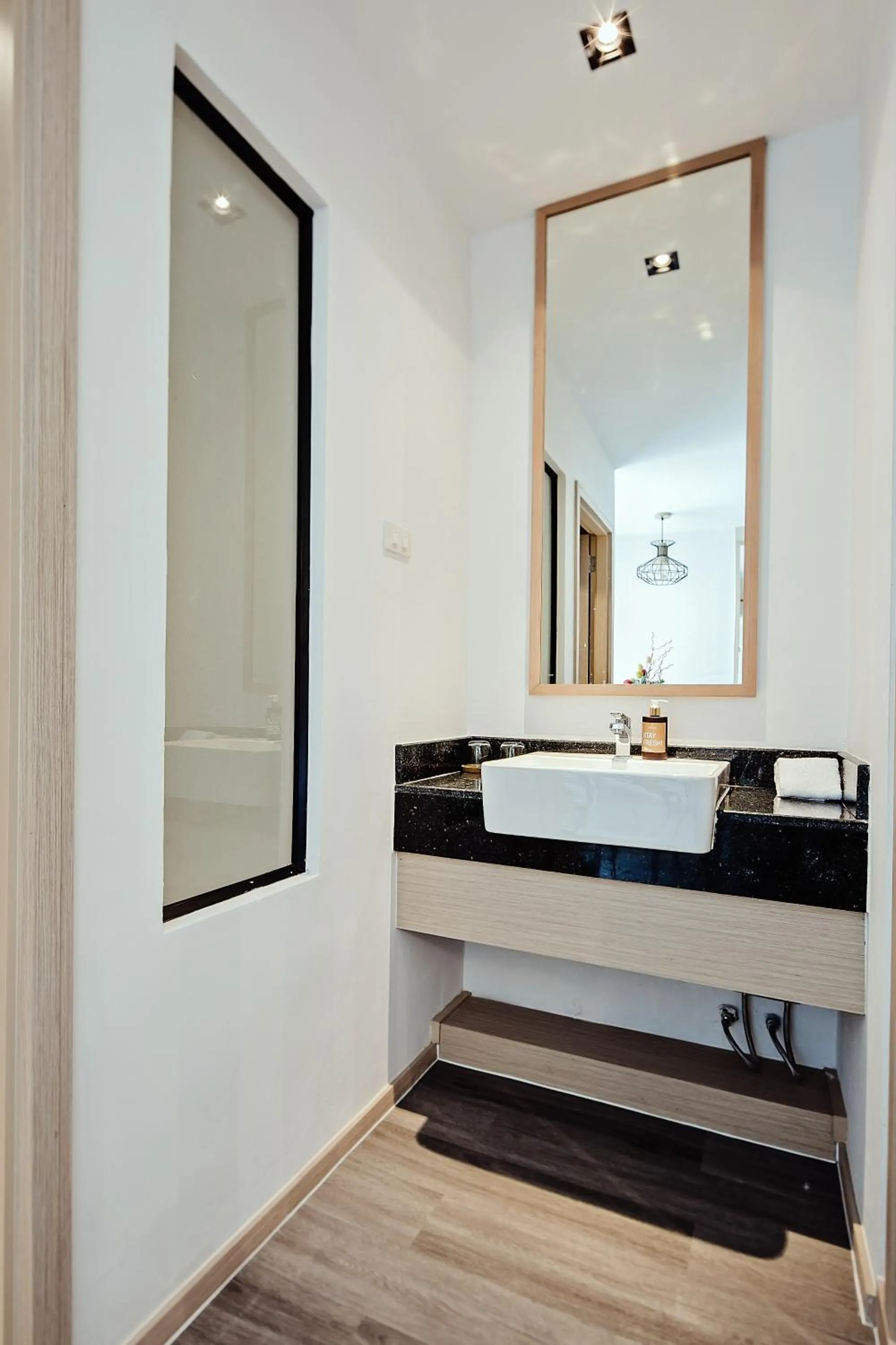 Bathroom, Bed in Three Sukhumvit Hotel - SHA Plus Certified