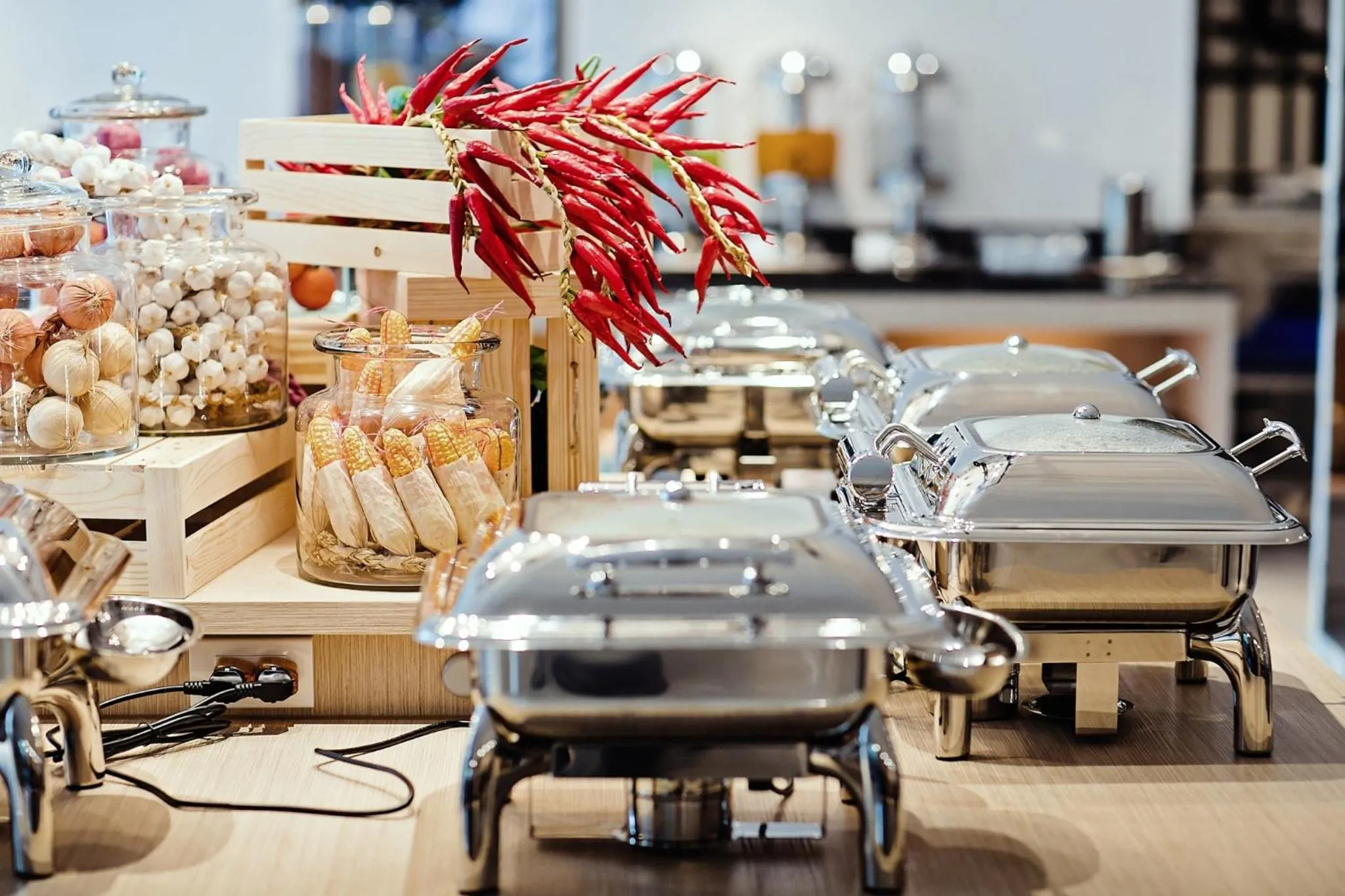 Restaurant/places to eat in Three Sukhumvit Hotel - SHA Plus Certified