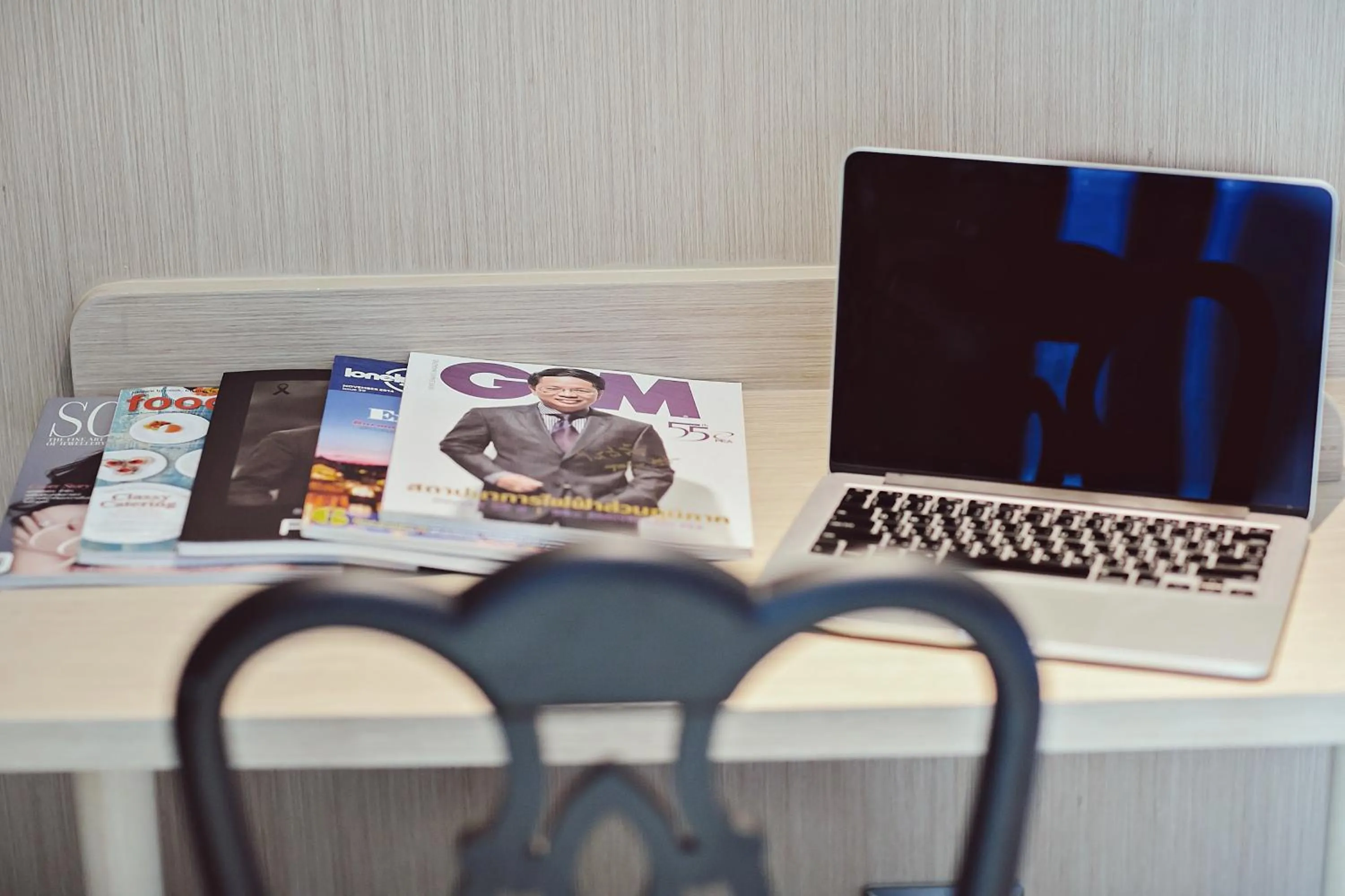 Seating area in Three Sukhumvit Hotel - SHA Plus Certified