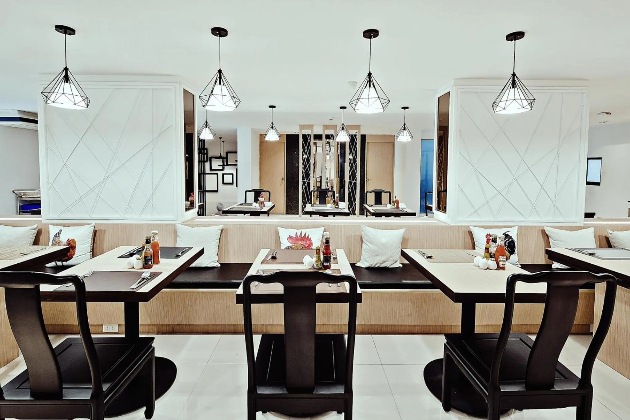 Restaurant/places to eat in Three Sukhumvit Hotel - SHA Plus Certified