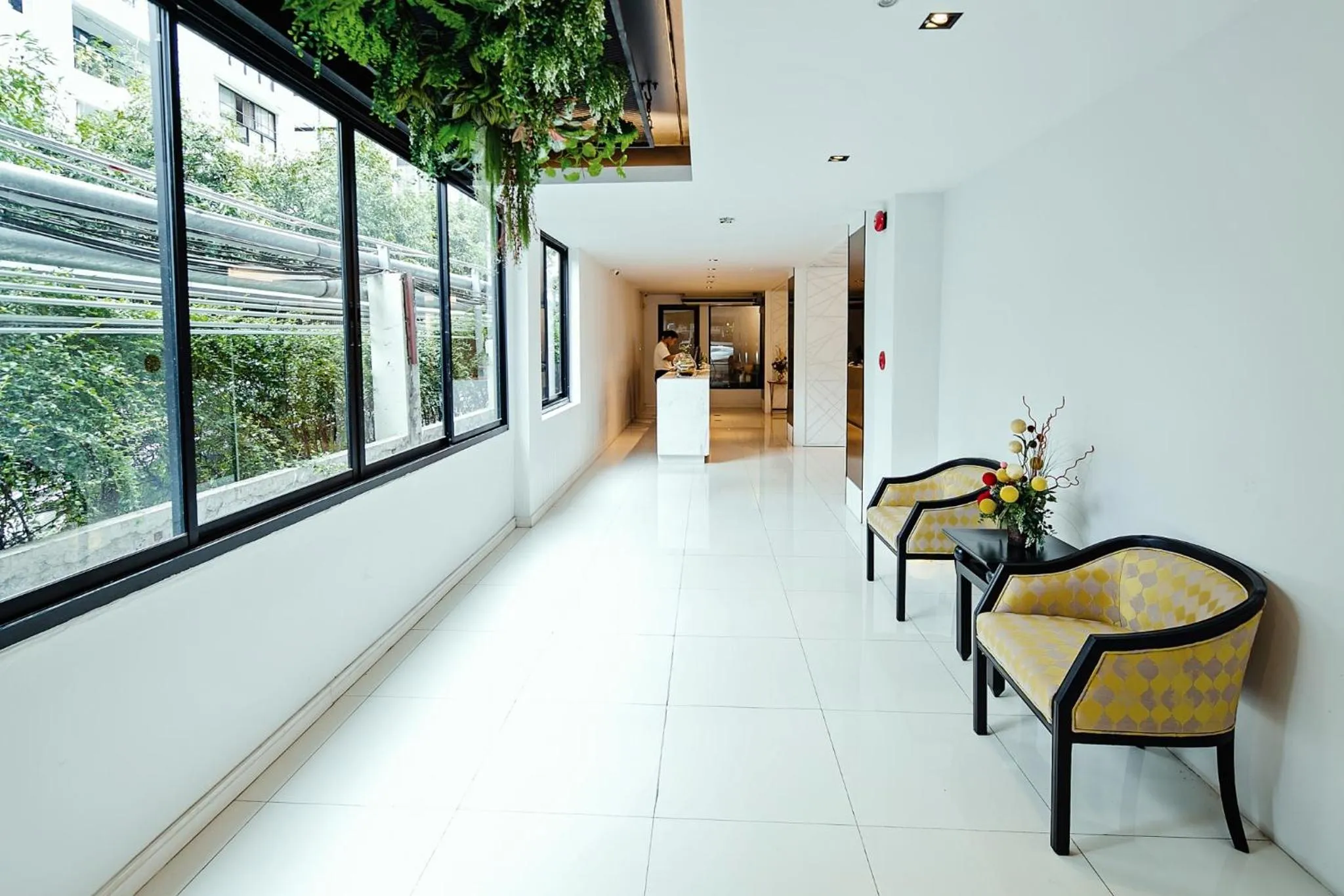 Street view in Three Sukhumvit Hotel - SHA Plus Certified