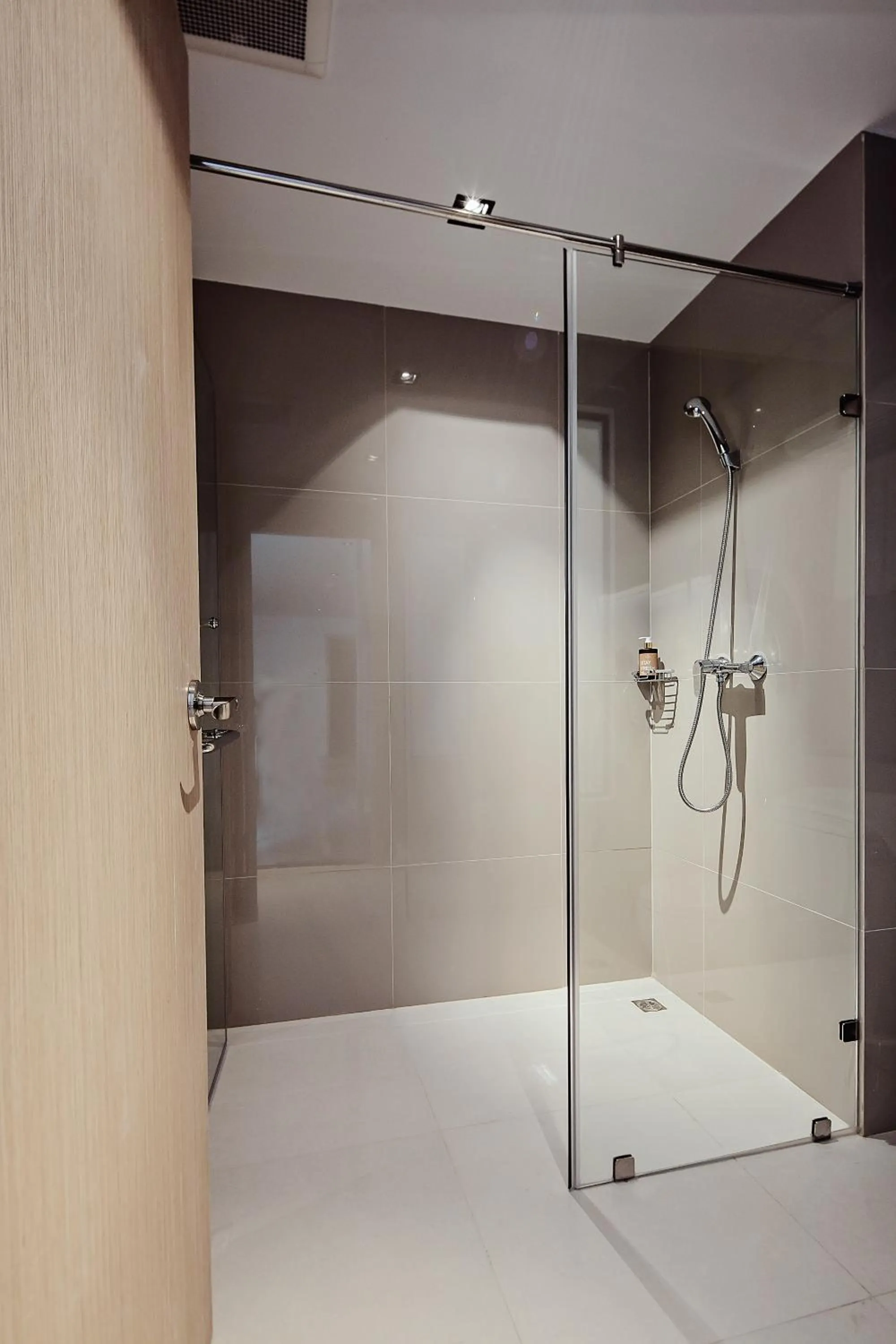 Shower in Three Sukhumvit Hotel - SHA Plus Certified