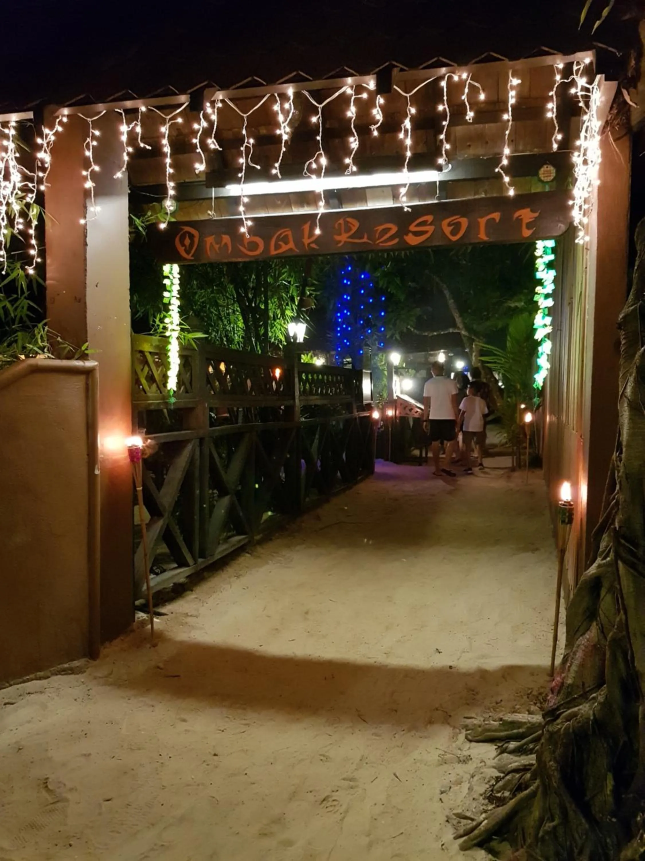 Facade/entrance in Ombak Dive Resort Perhentian Island