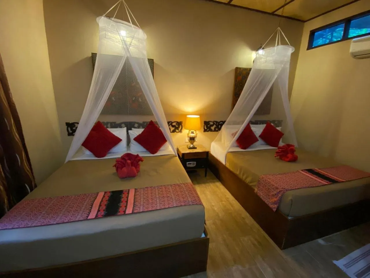 Bedroom, Bed in Ombak Dive Resort Perhentian Island