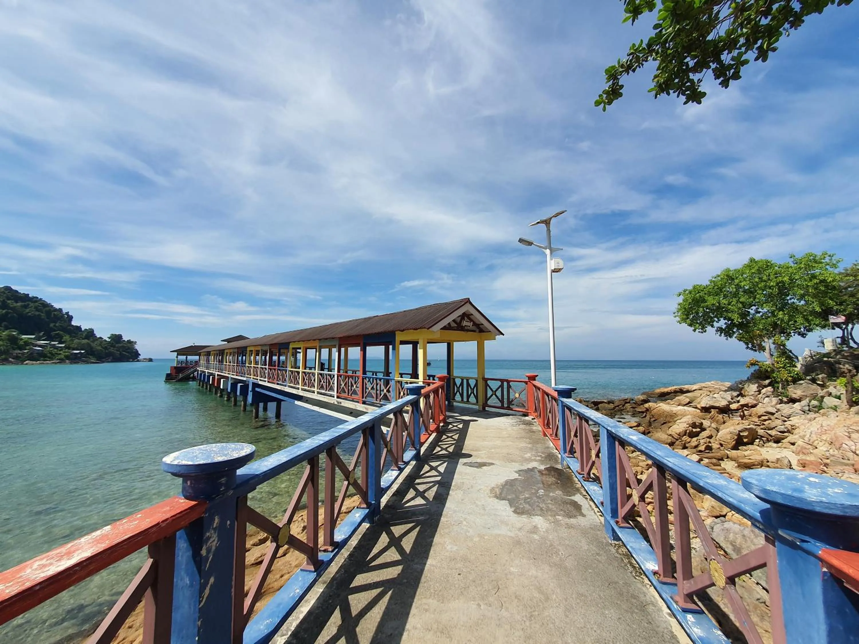 Nearby landmark in Ombak Dive Resort Perhentian Island