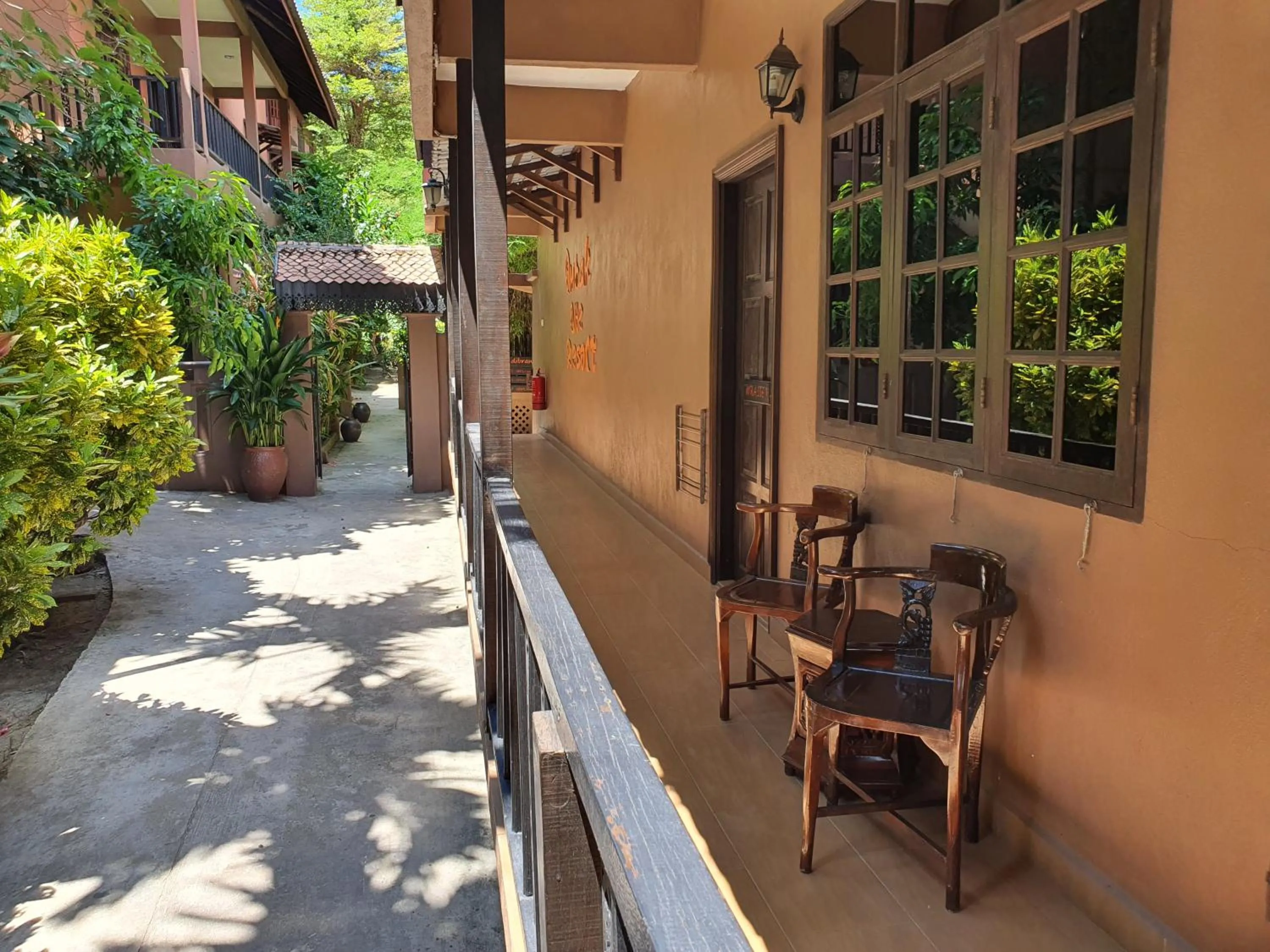 Property building in Ombak Dive Resort Perhentian Island